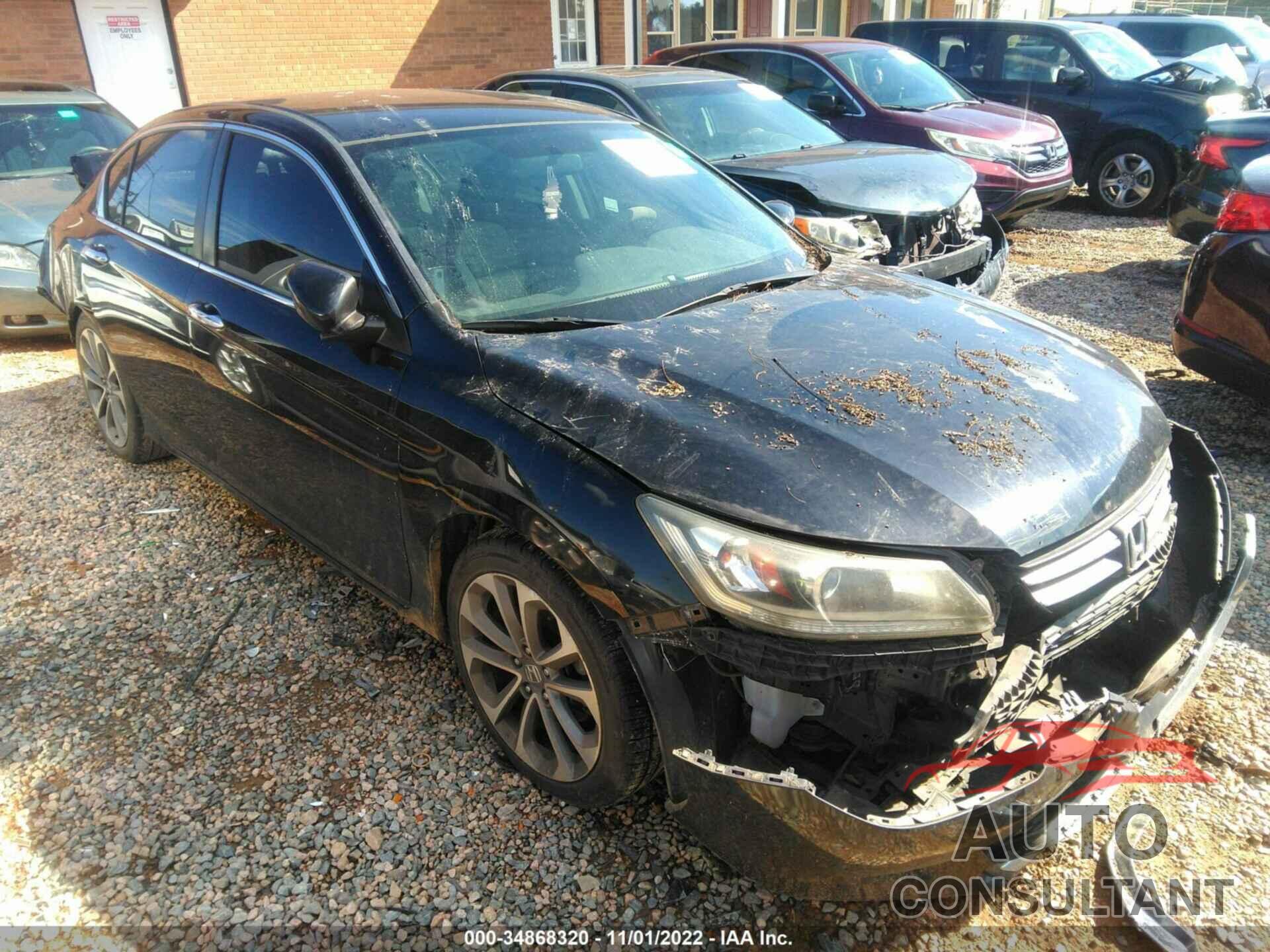 HONDA ACCORD SEDAN 2015 - 1HGCR2F50FA102615