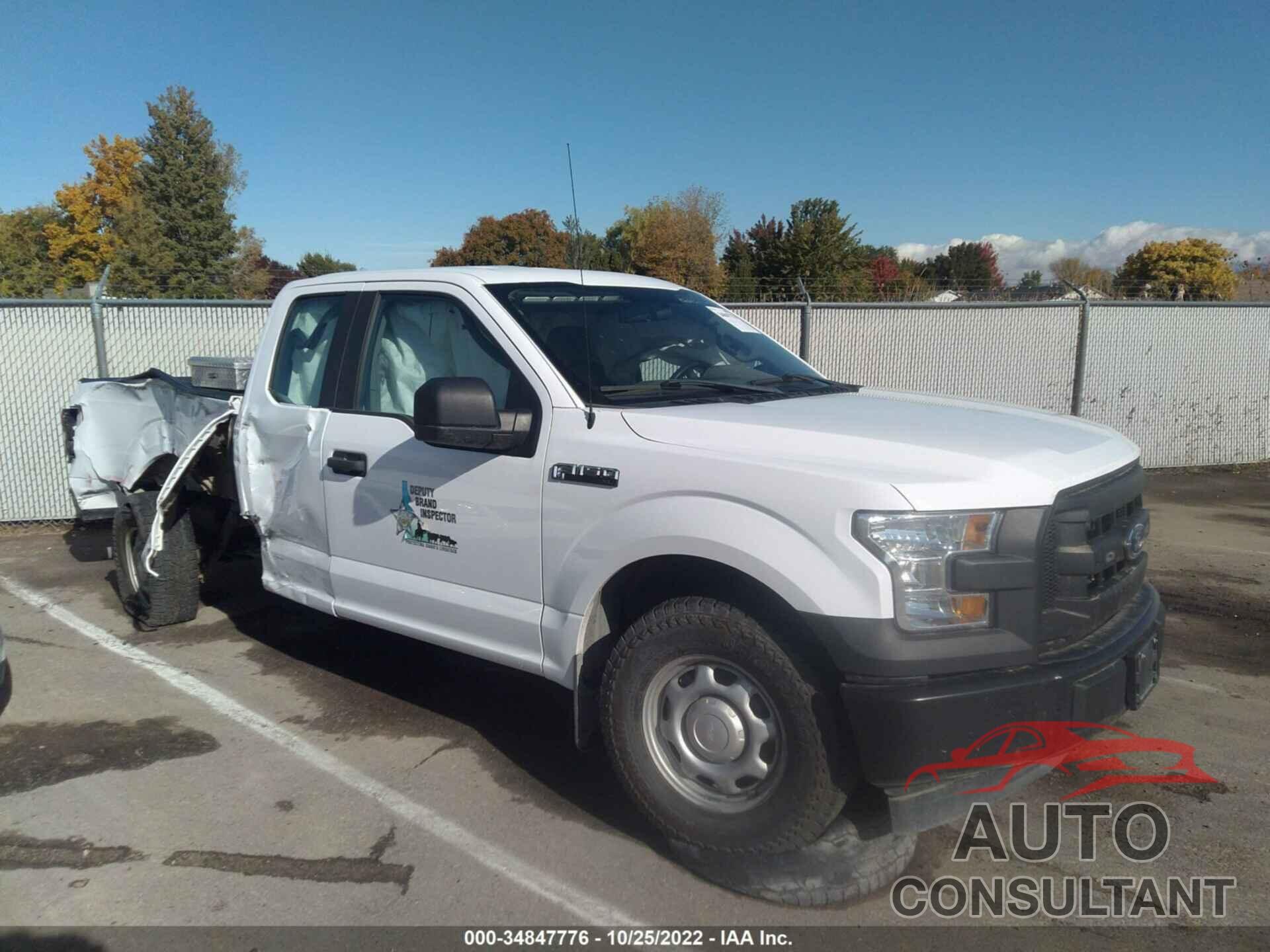 FORD F-150 2017 - 1FTEX1C82HKD48181
