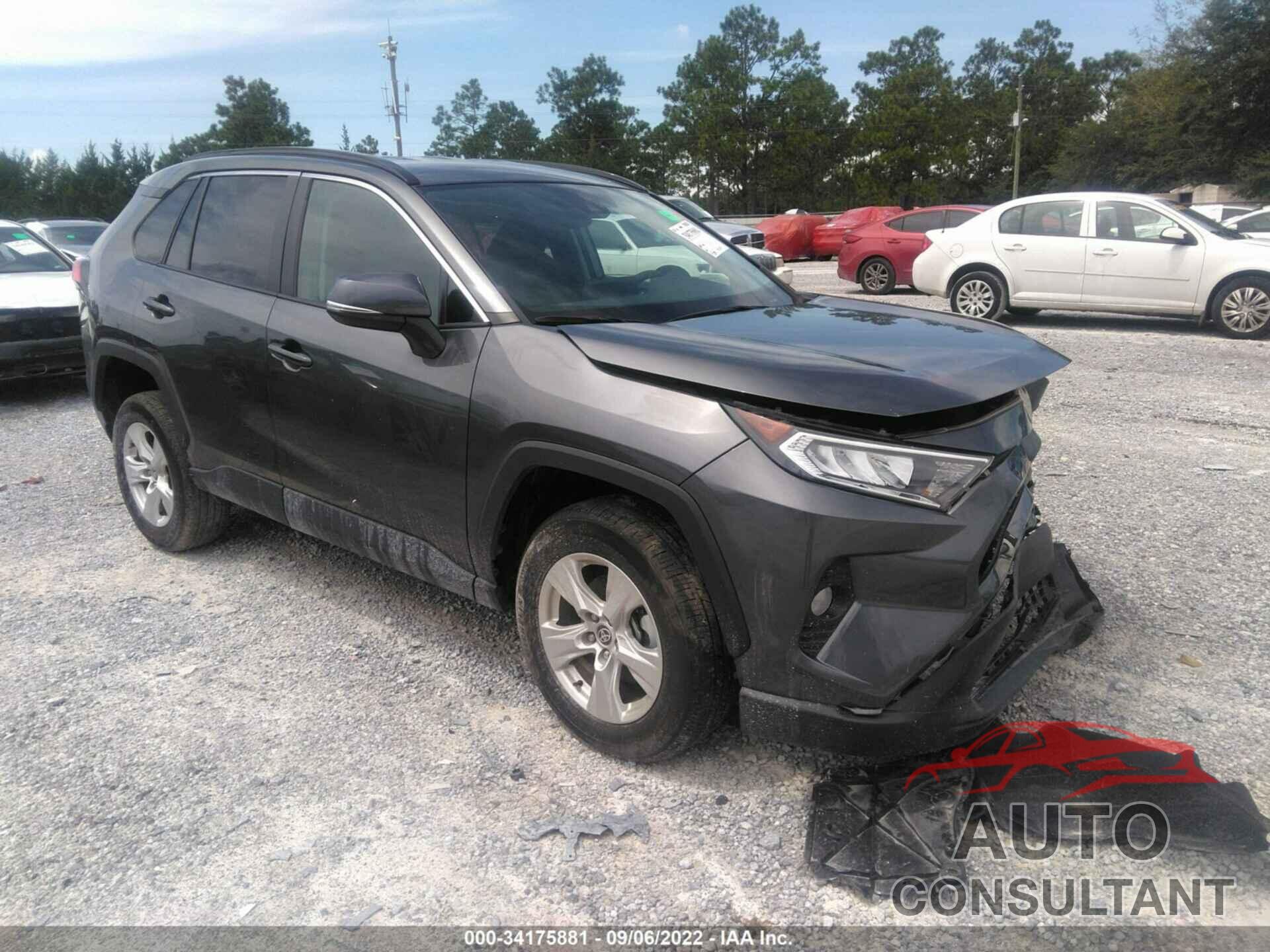 TOYOTA RAV4 2021 - 2T3P1RFVXMC190394