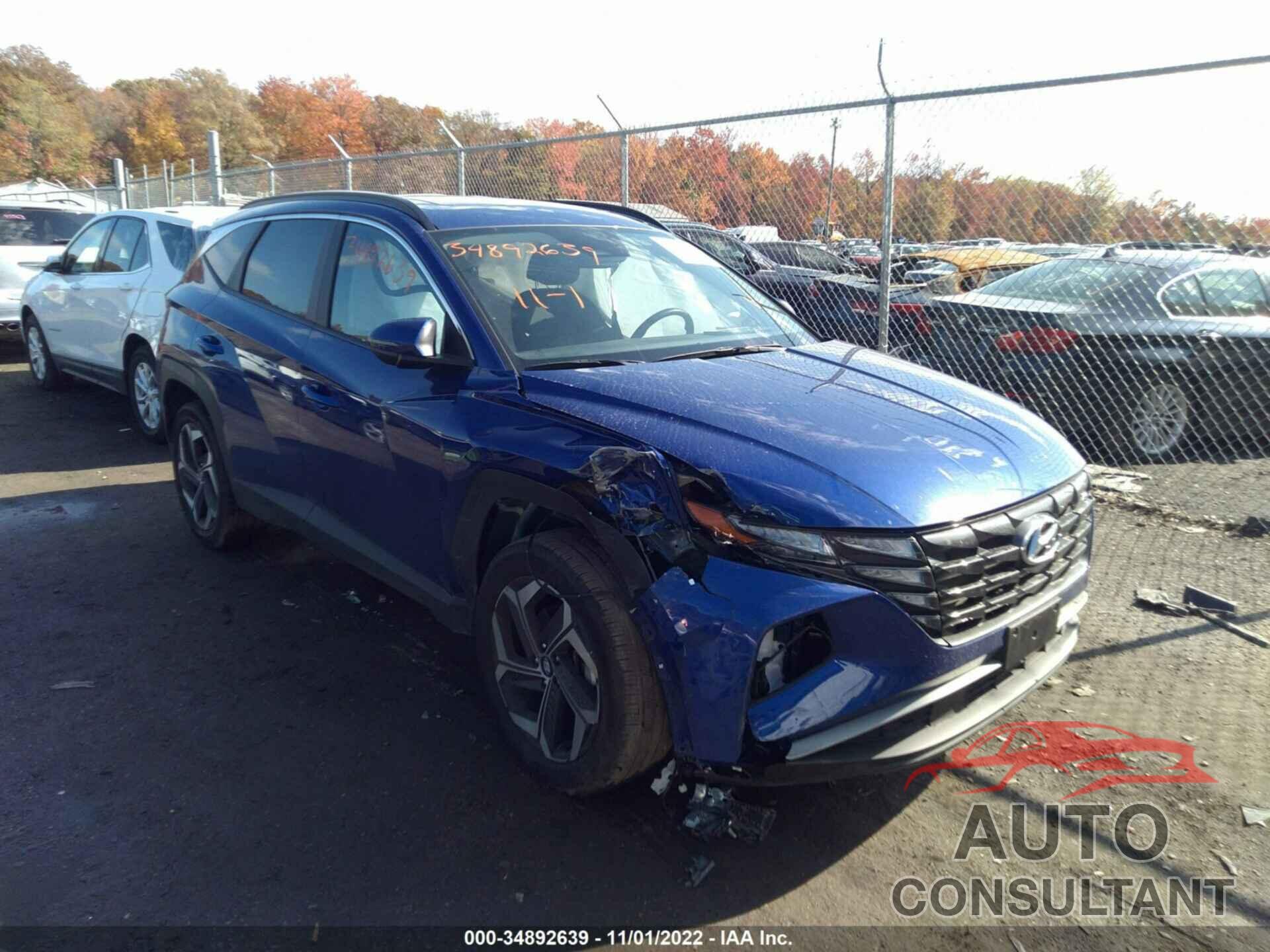 HYUNDAI TUCSON 2022 - 5NMJFCAE7NH124272