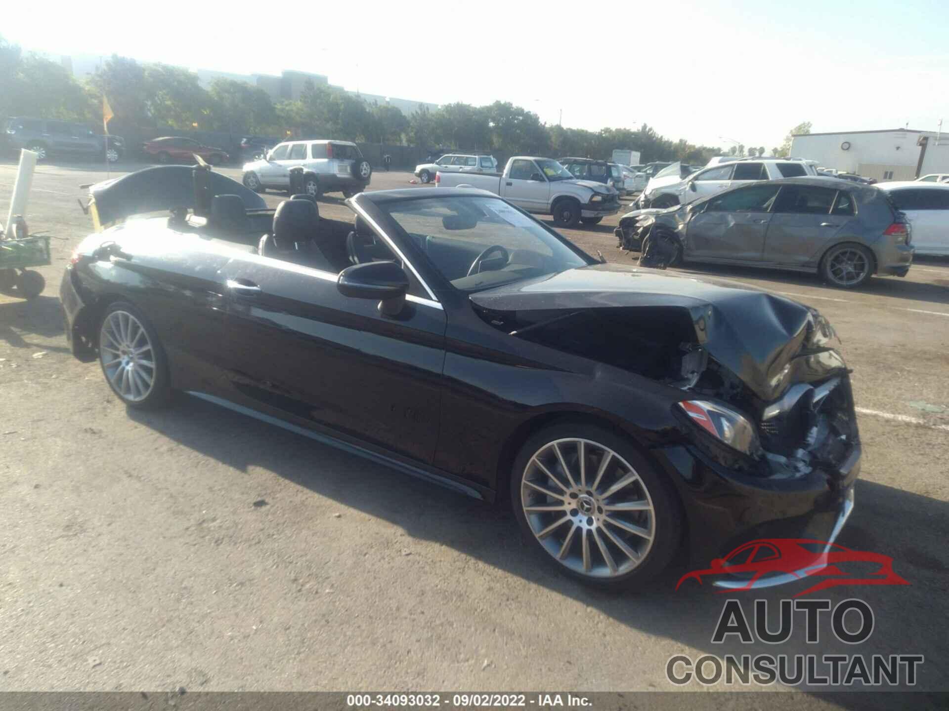 MERCEDES-BENZ C-CLASS 2018 - WDDWK4JB3JF652076