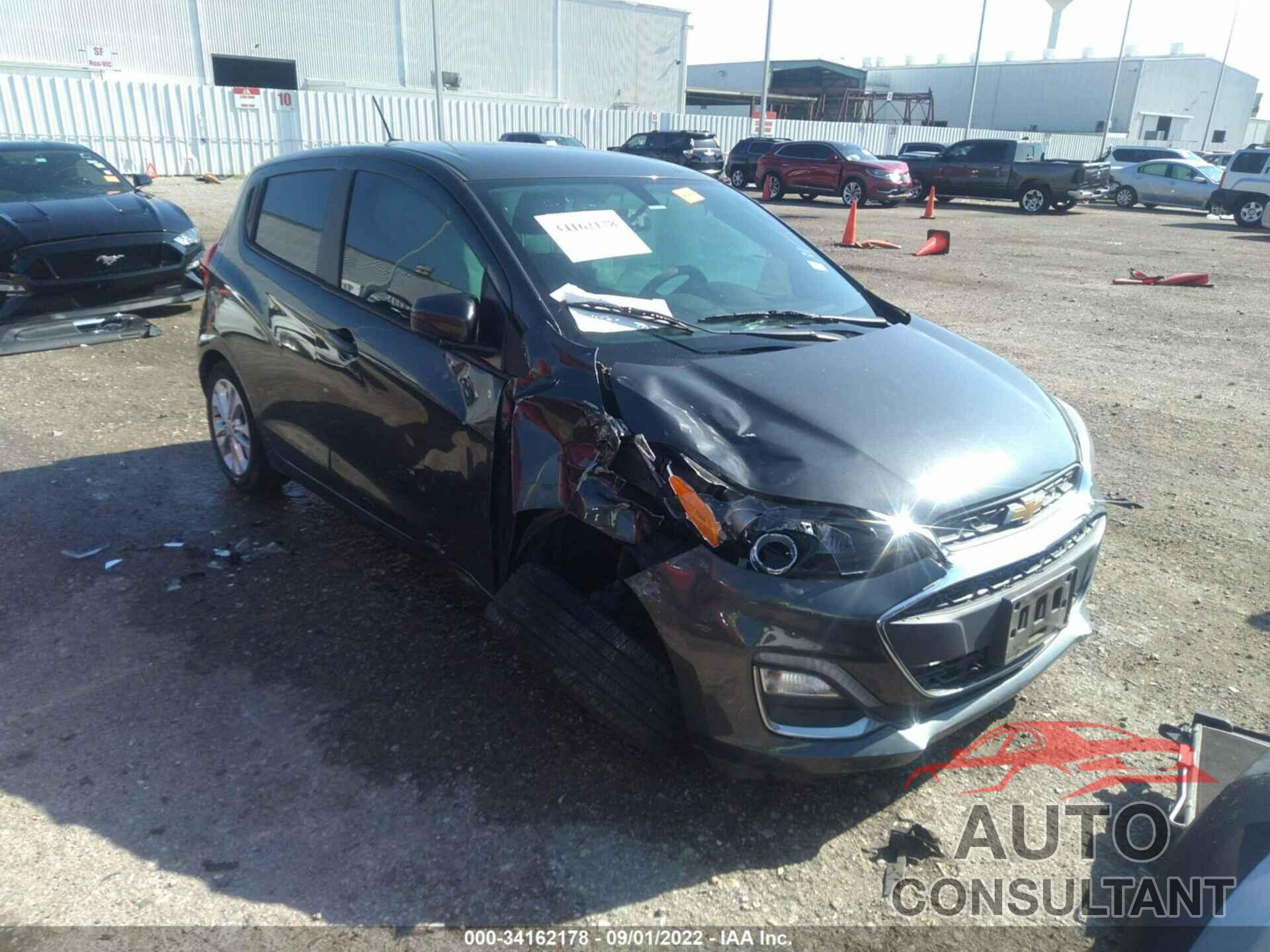 CHEVROLET SPARK 2019 - KL8CD6SA7KC751391