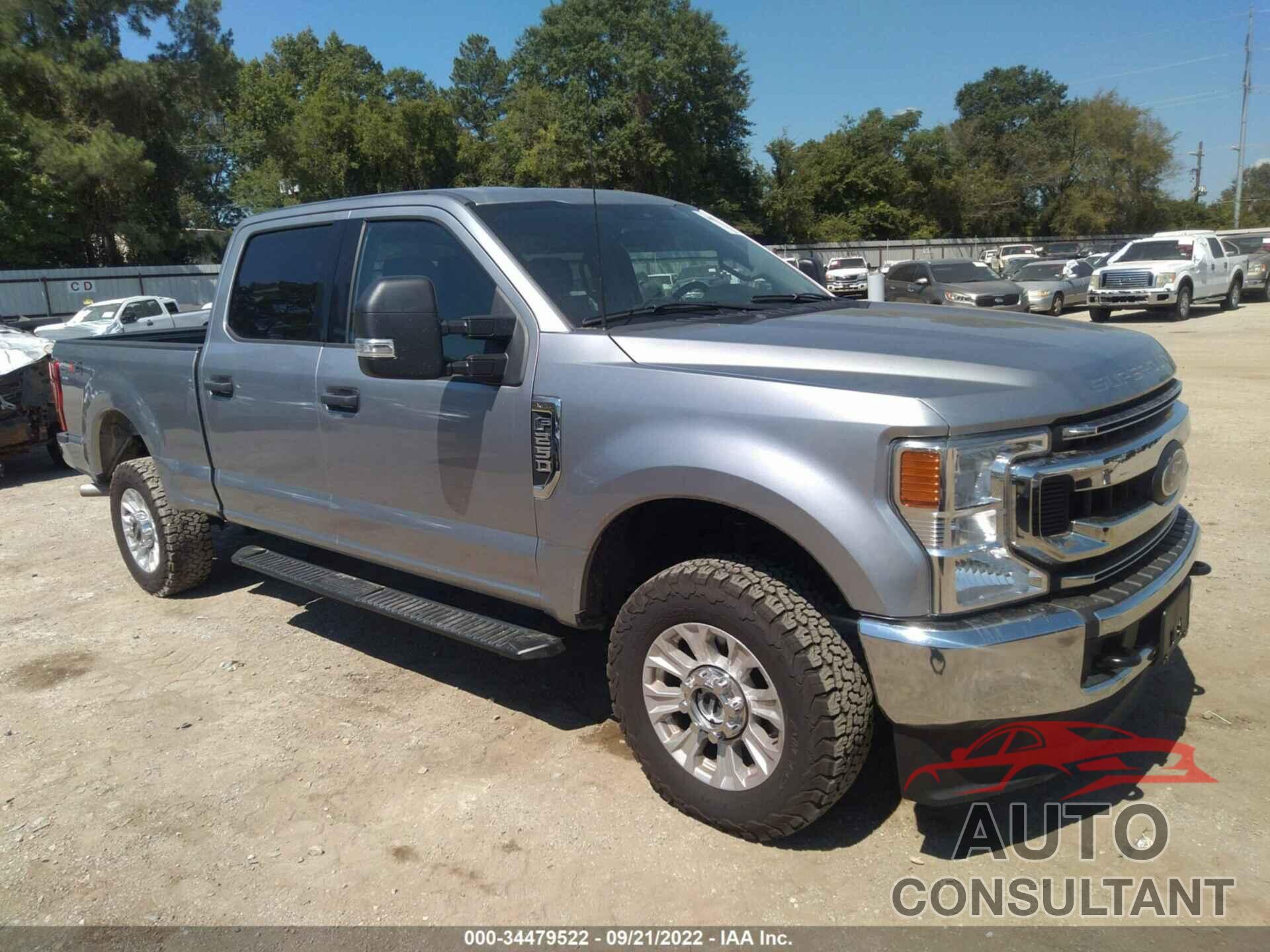 FORD SUPER DUTY F-250 SRW 2020 - 1FT7W2B65LEC44826