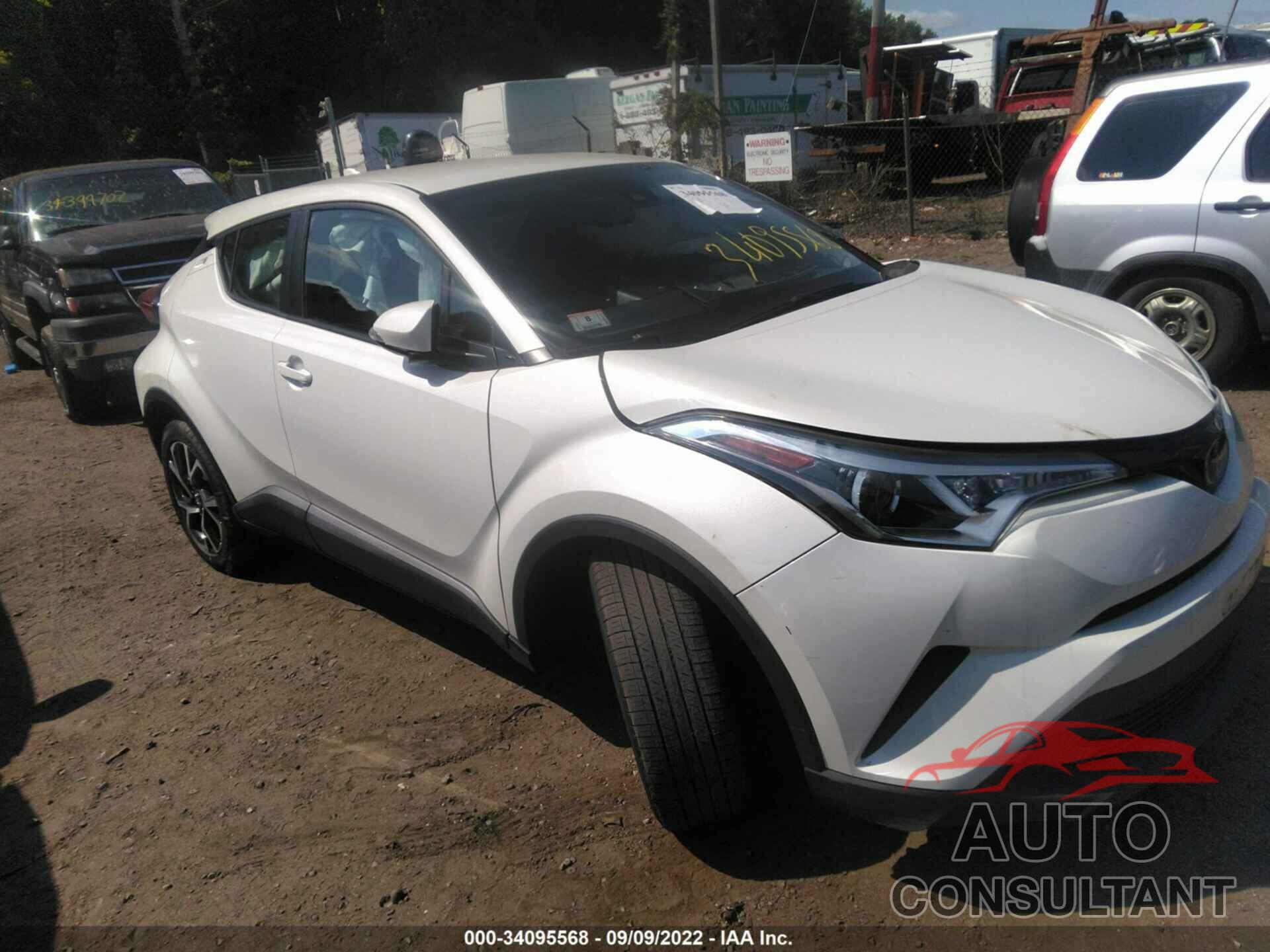 TOYOTA C-HR 2018 - NMTKHMBX4JR027699