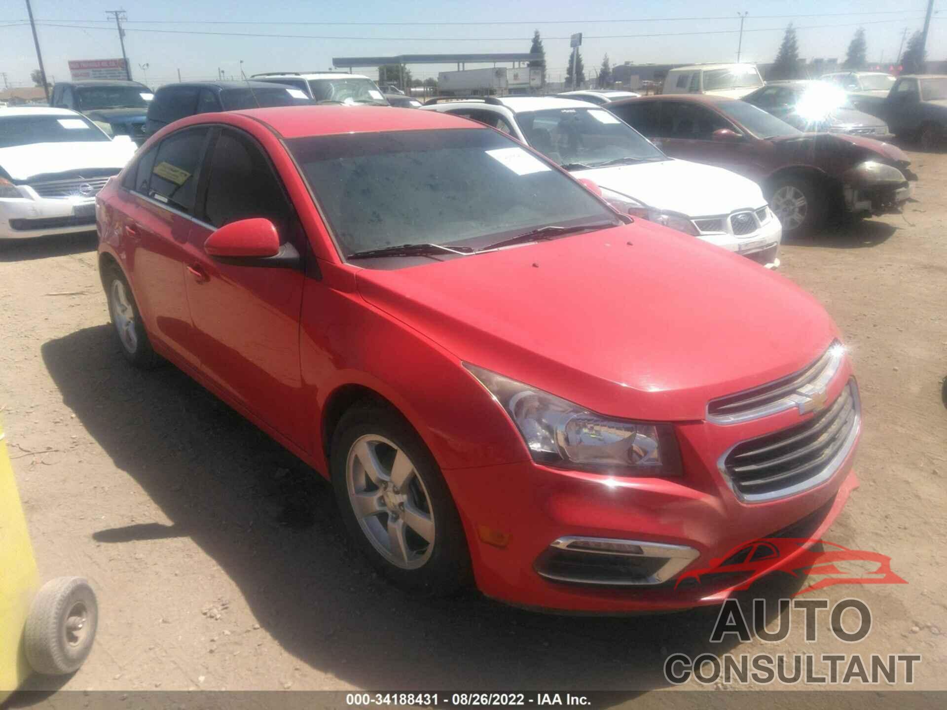 CHEVROLET CRUZE LIMITED 2016 - 1G1PE5SB4G7110085