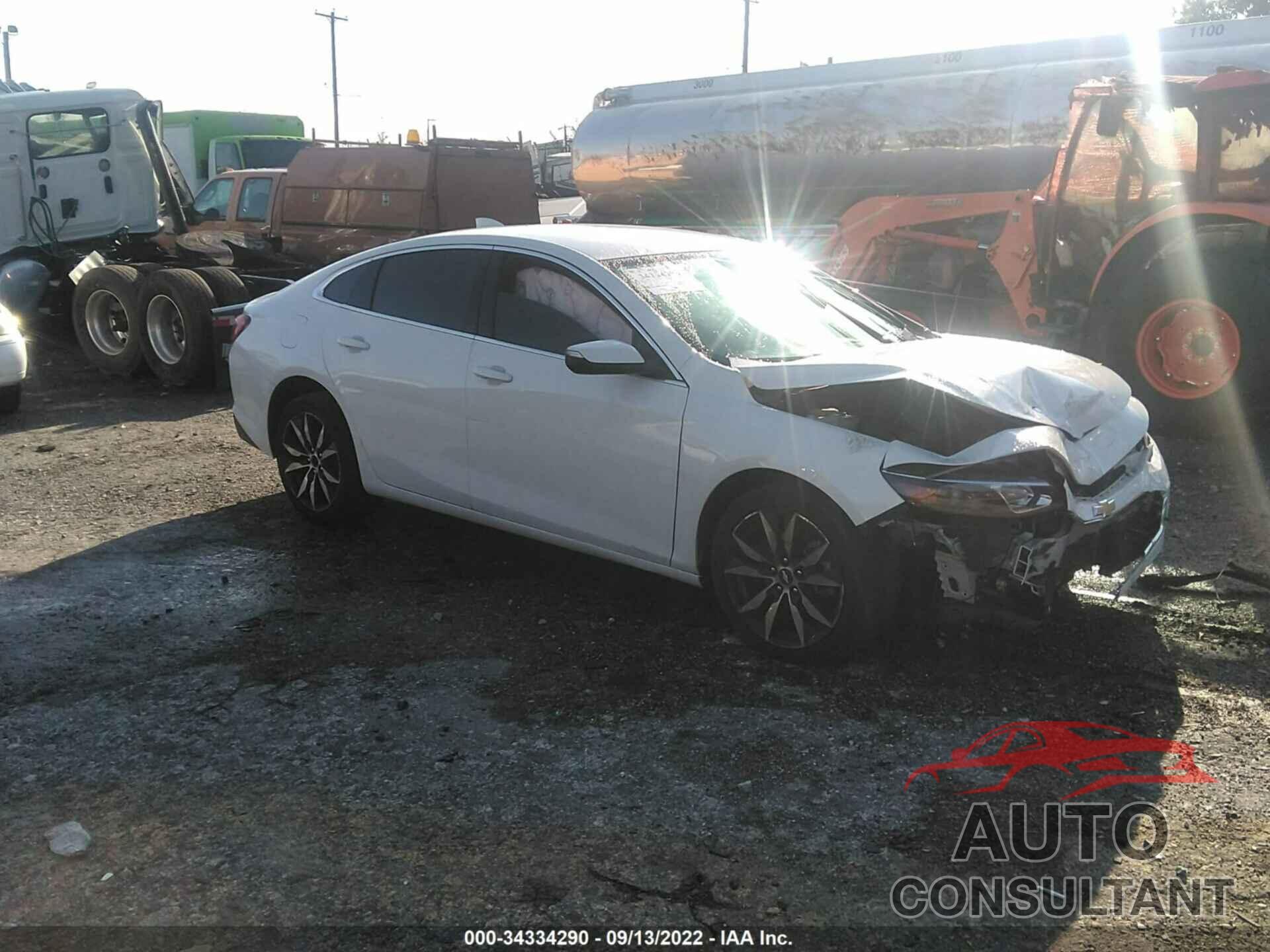 CHEVROLET MALIBU 2017 - 1G1ZE5STXHF279617