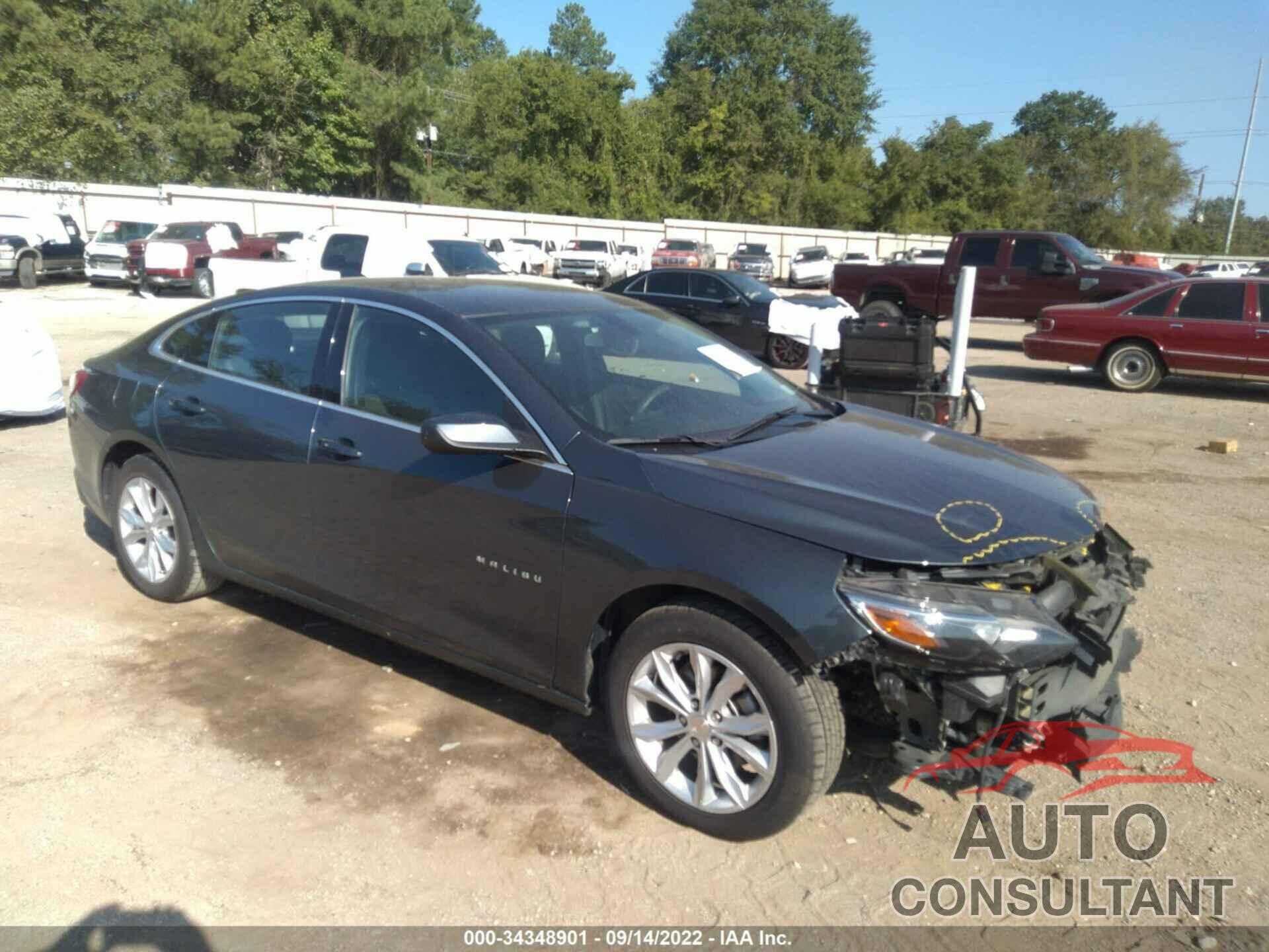 CHEVROLET MALIBU 2021 - 1G1ZD5ST6MF059680
