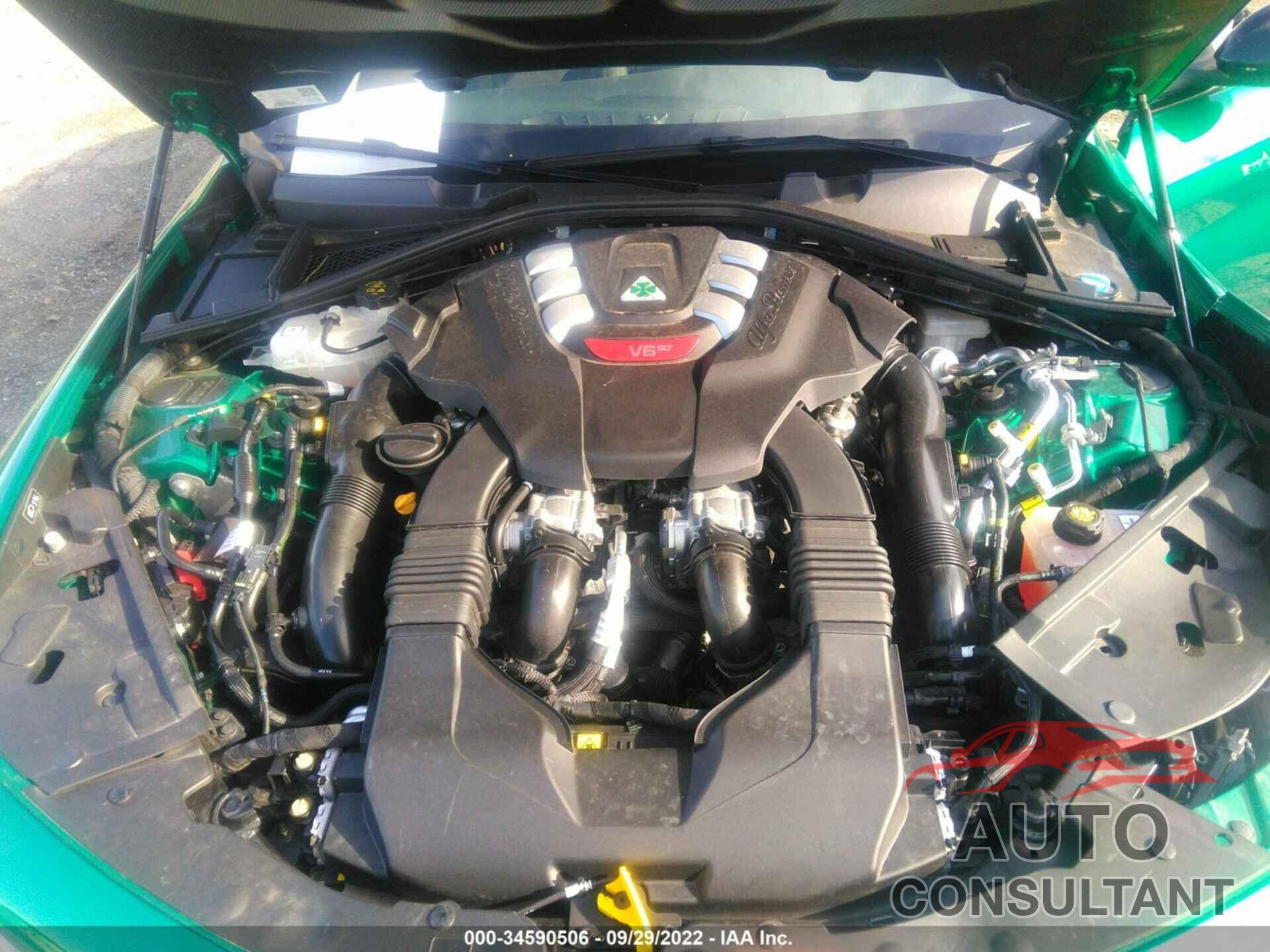ALFA ROMEO GIULIA 2022 - ZARFAMEV8N7656230