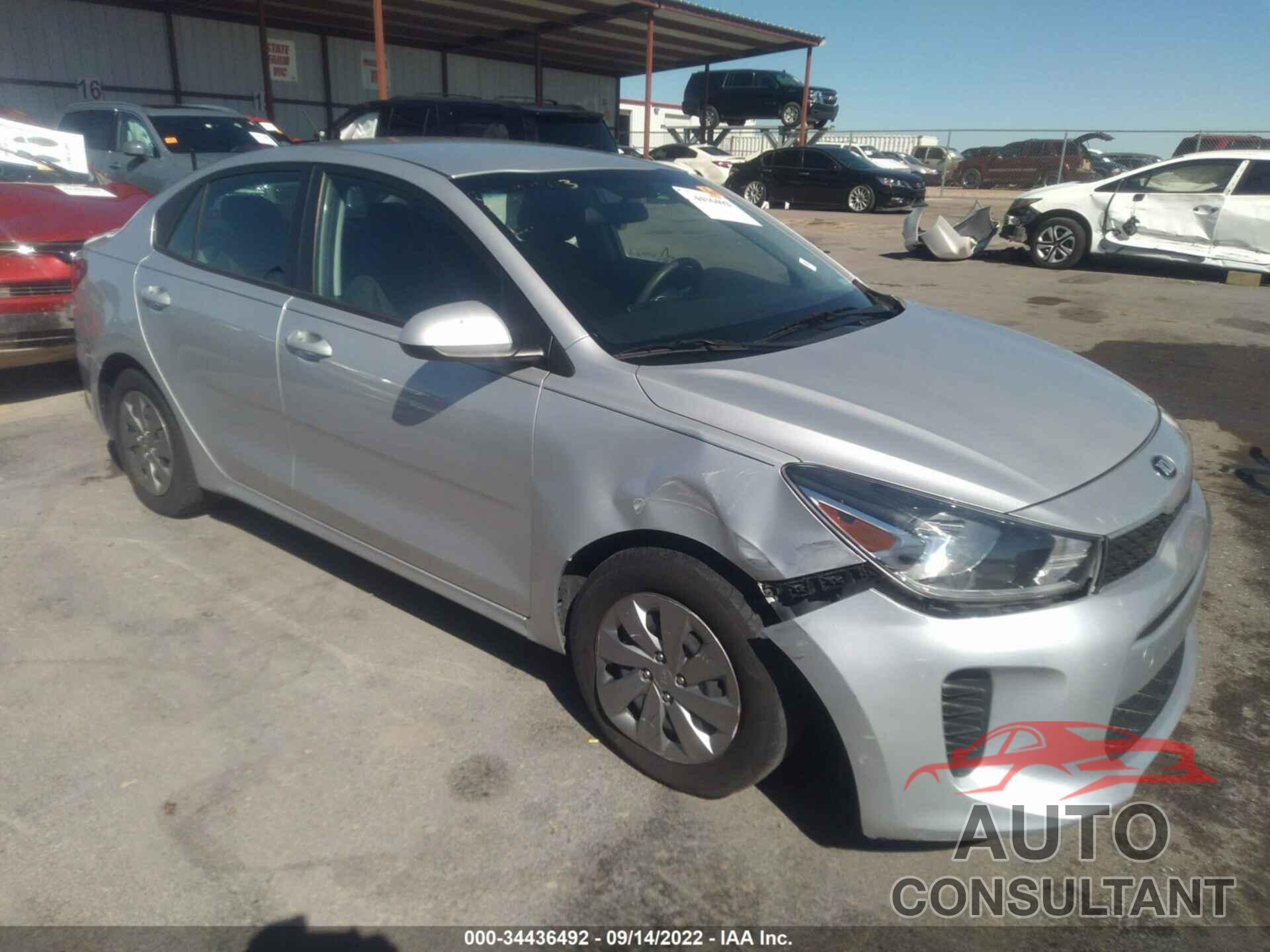 KIA RIO 2019 - 3KPA24AB7KE240999