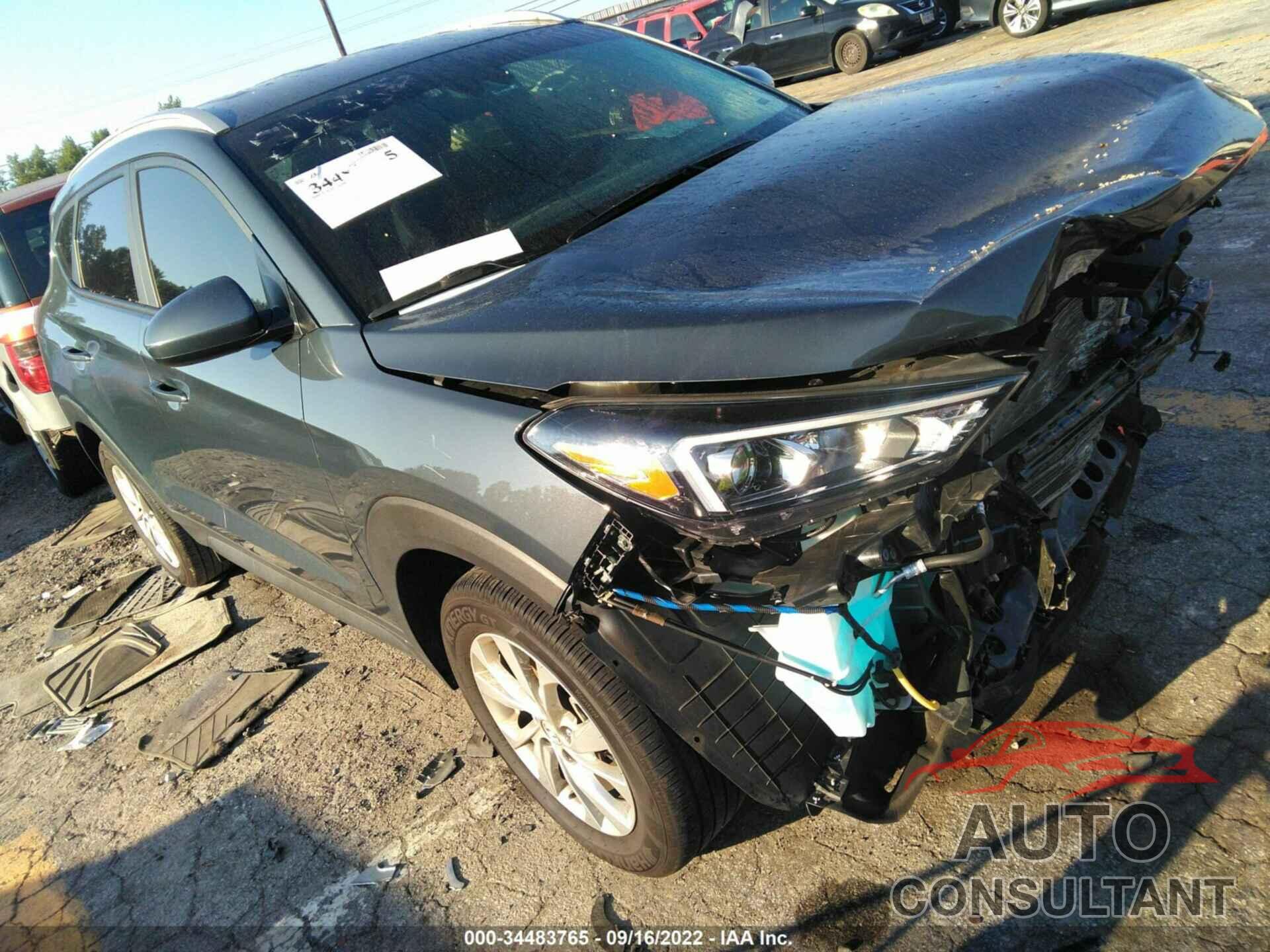 HYUNDAI TUCSON 2021 - KM8J33A43MU382419
