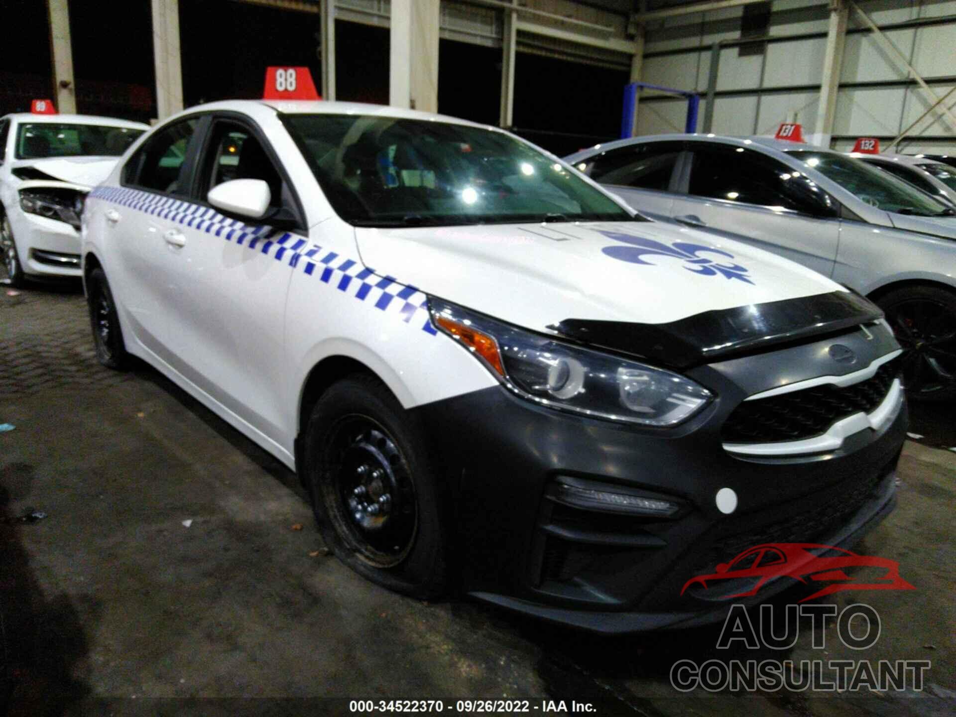 KIA FORTE 2019 - 00PF24AD3KE008570