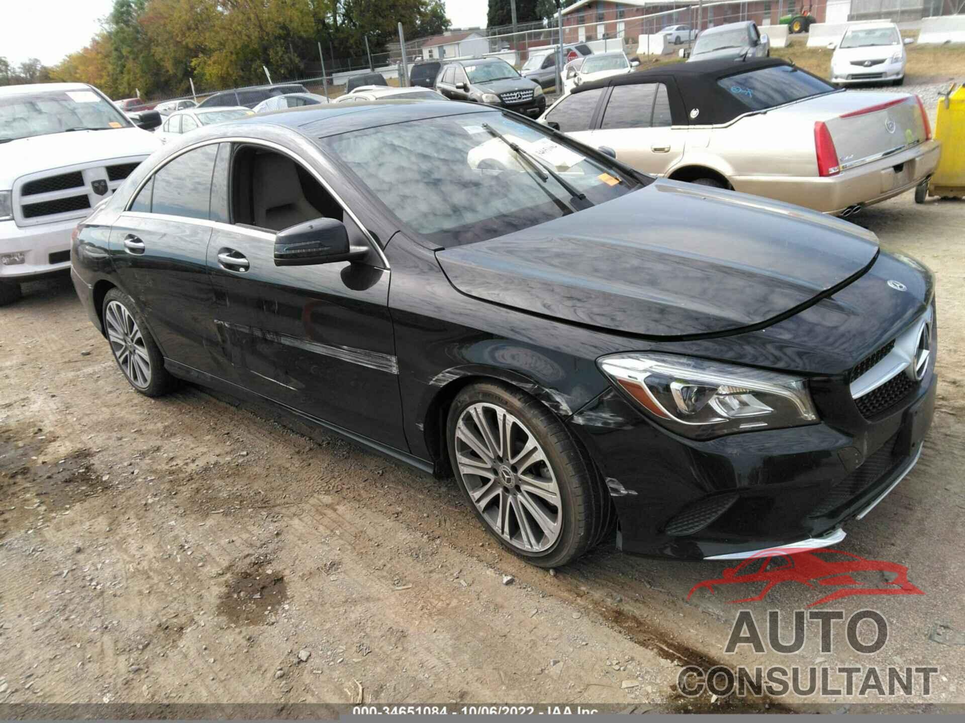MERCEDES-BENZ CLA 2018 - WDDSJ4EB5JN573820