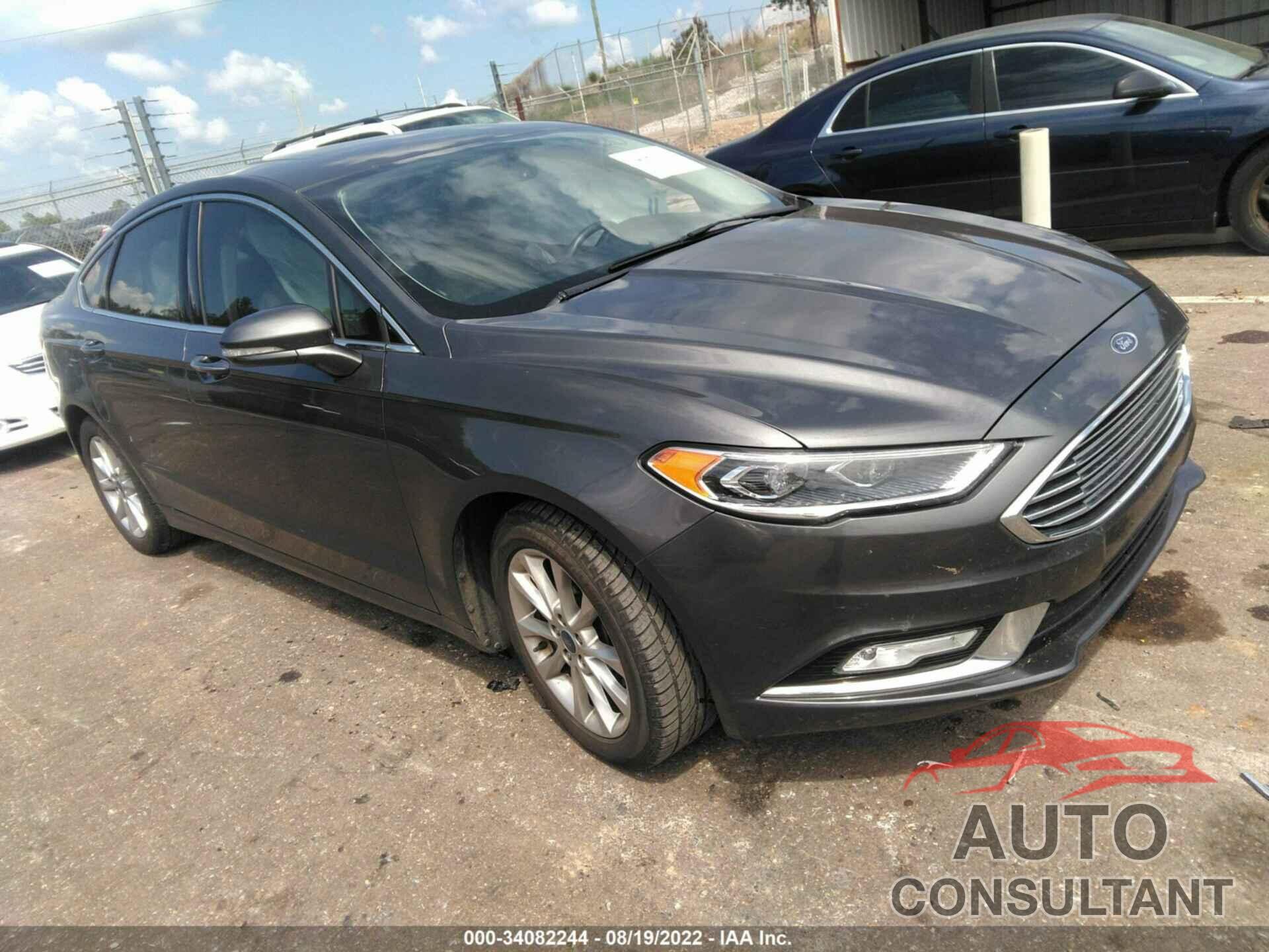 FORD FUSION 2017 - 3FA6P0HD3HR115674
