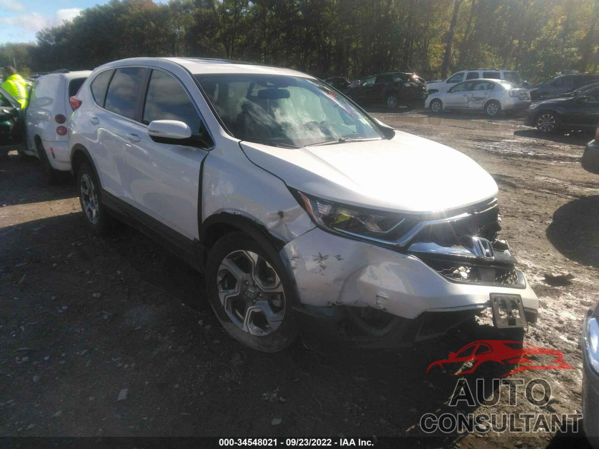 HONDA CR-V 2019 - 2HKRW2H82KH678170