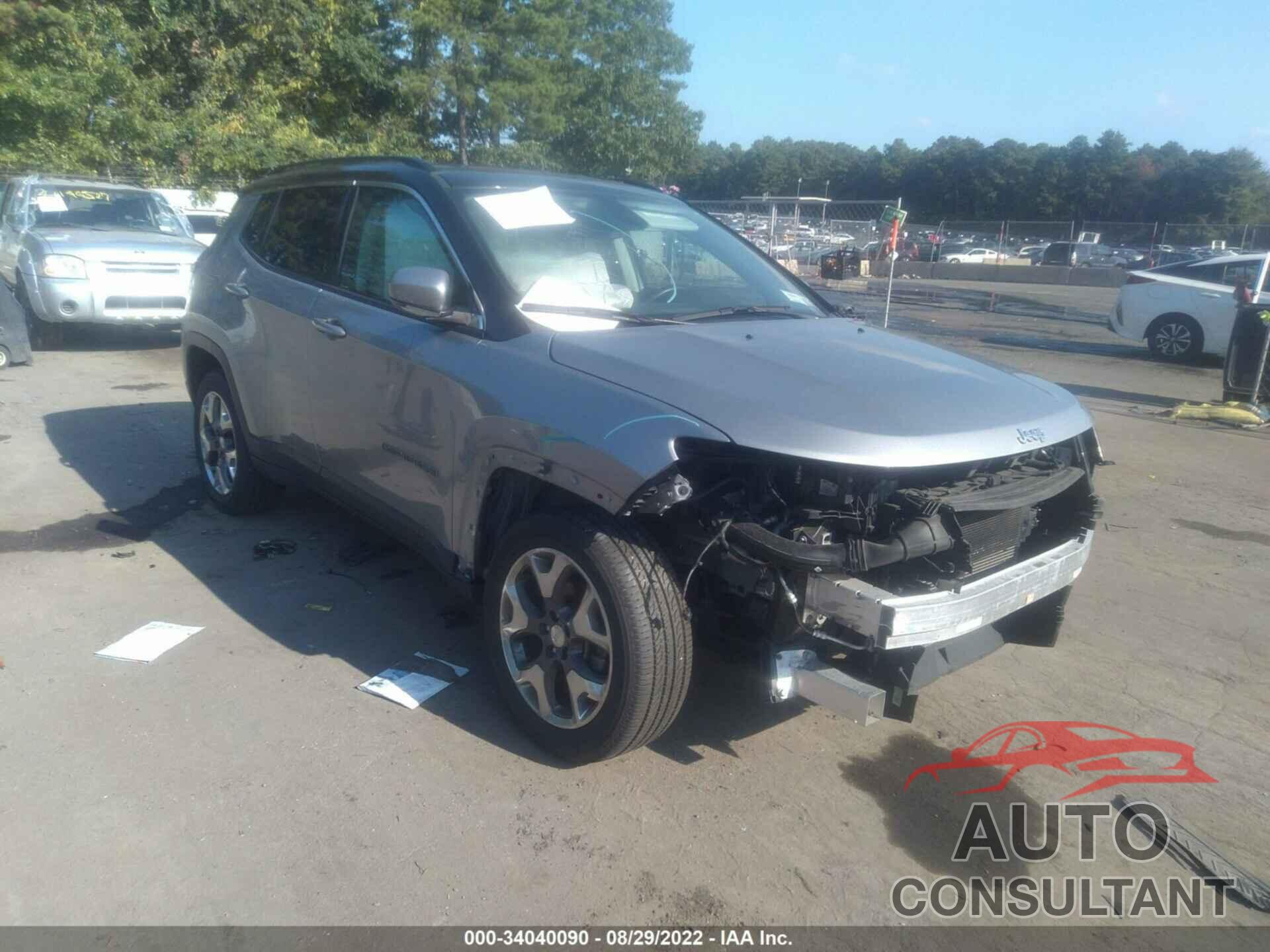 JEEP COMPASS 2020 - 3C4NJDCB9LT235575