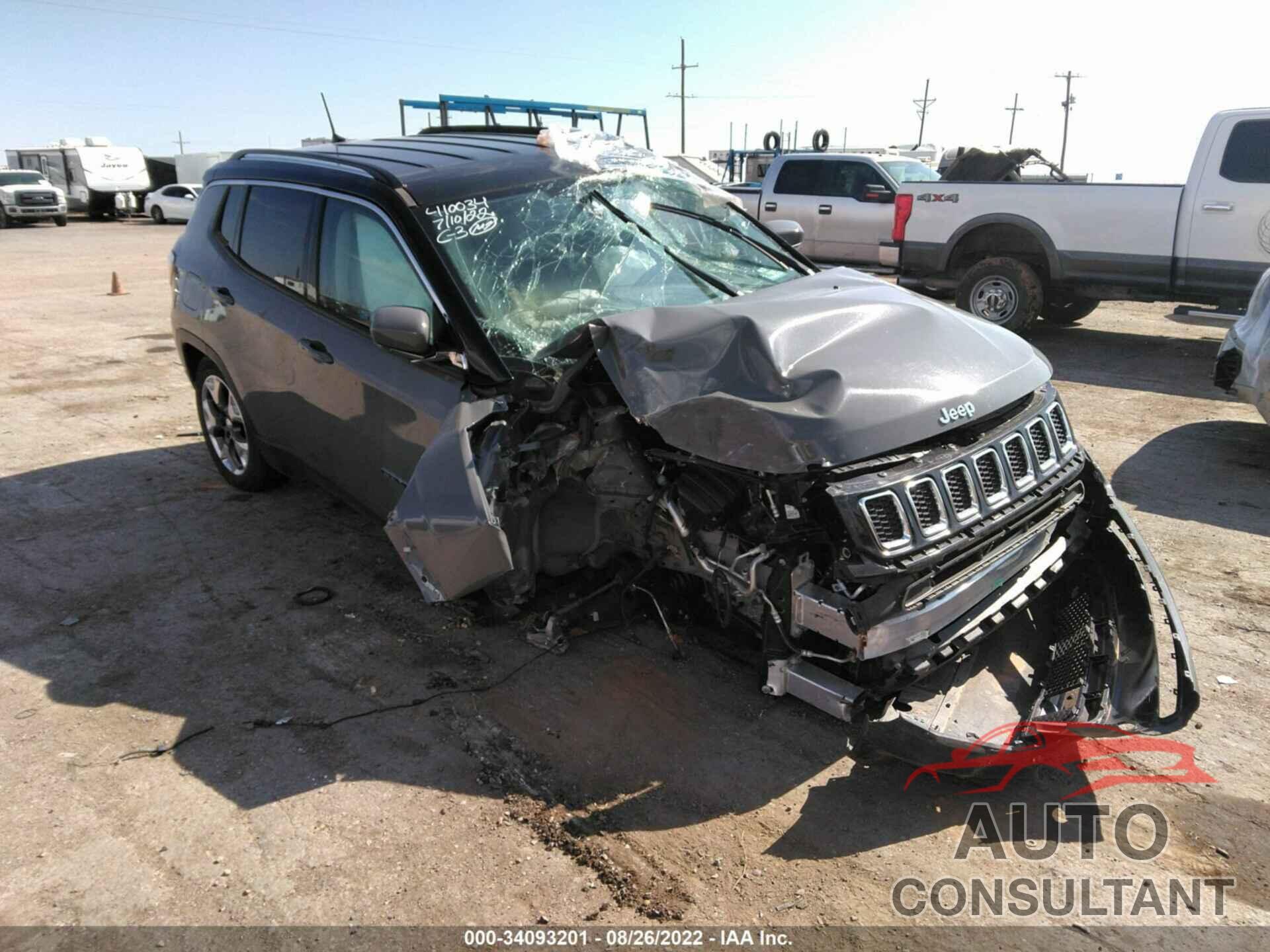 JEEP COMPASS 2021 - 3C4NJDCB5MT594326