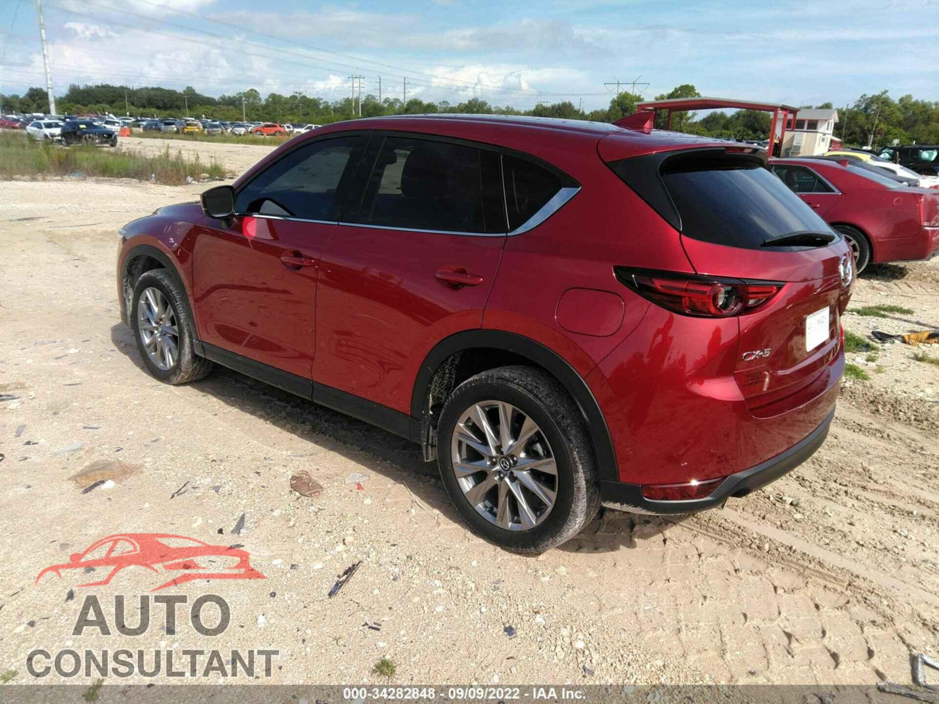MAZDA CX-5 2021 - JM3KFADM1M0470190