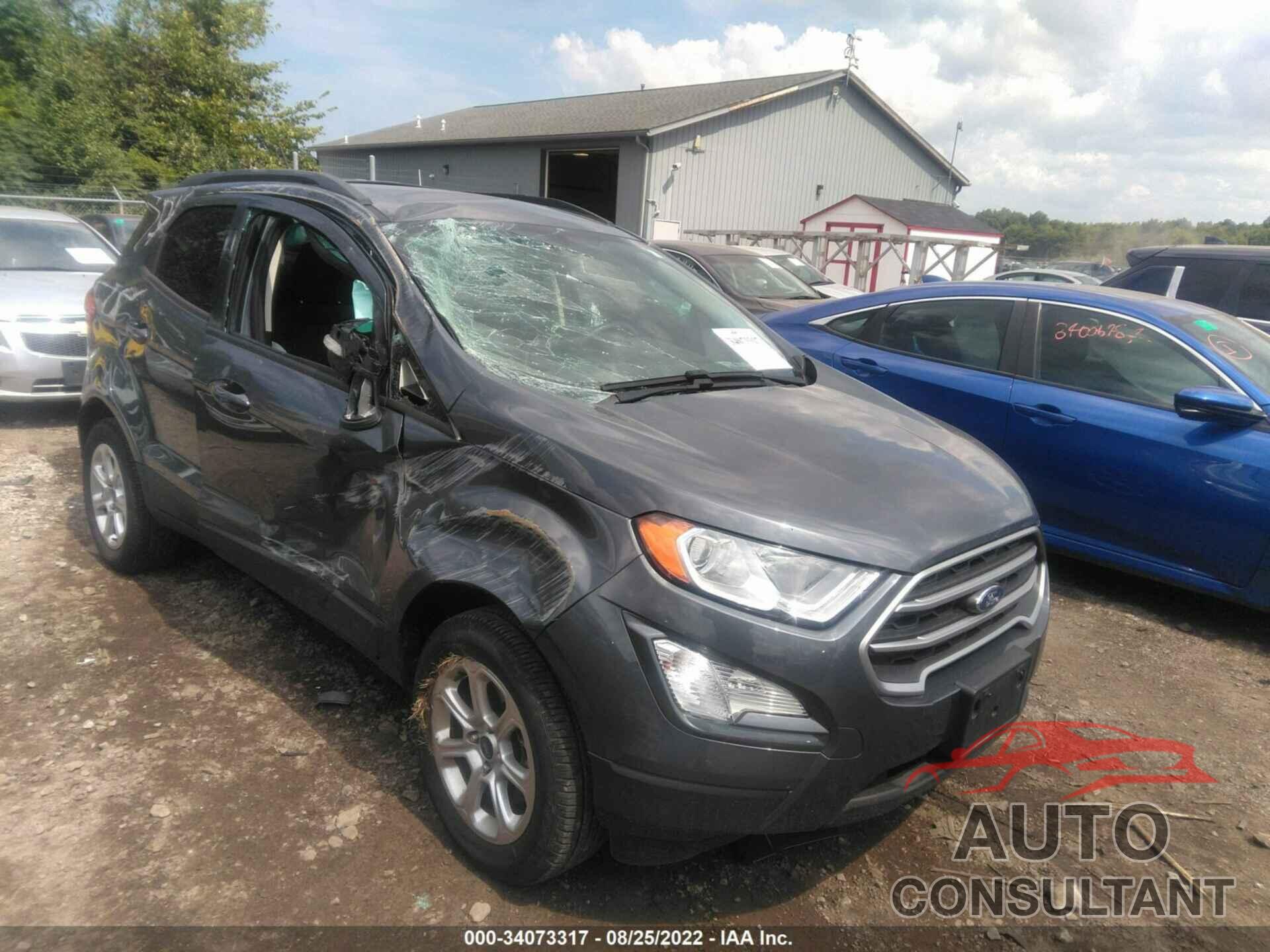 FORD ECOSPORT 2020 - MAJ3S2GE2LC367396