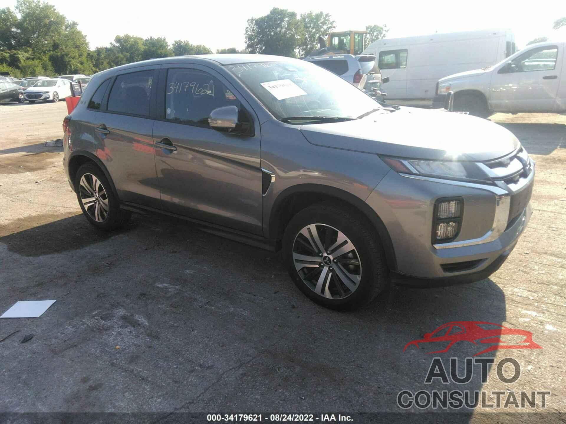 MITSUBISHI OUTLANDER SPORT 2021 - JA4ARUAU2MU023548