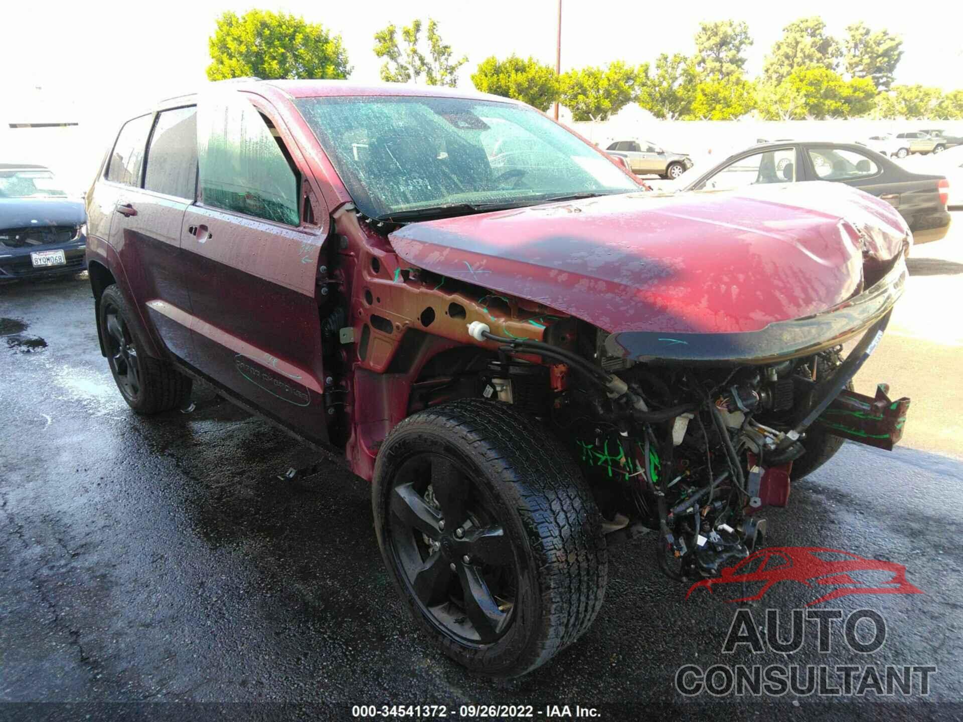 JEEP GRAND CHEROKEE 2016 - 1C4RJFCMXGC359466