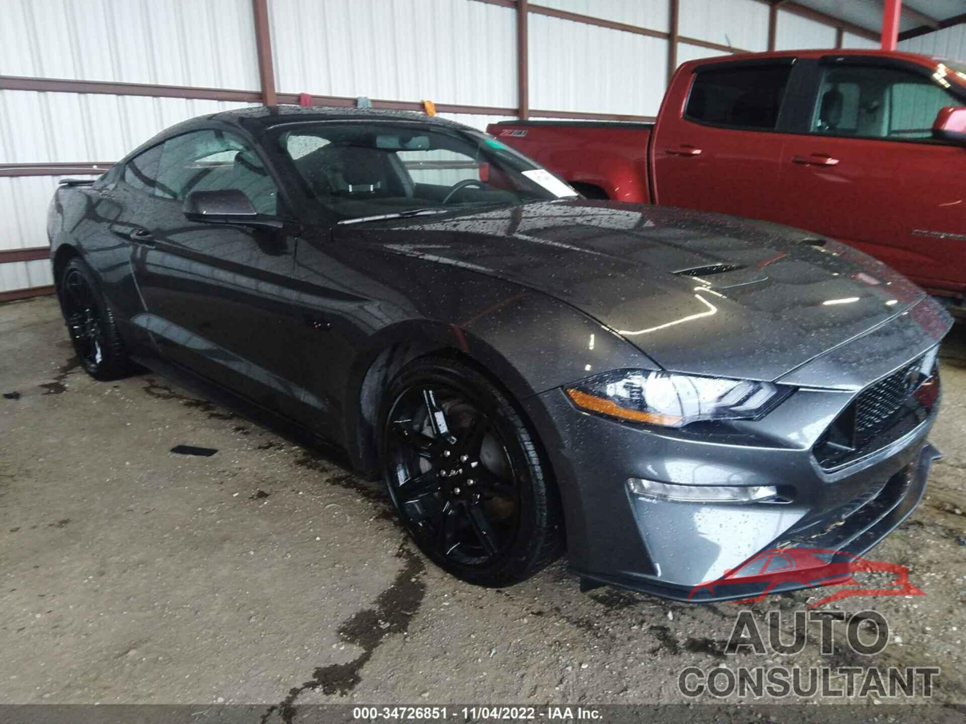 FORD MUSTANG 2020 - 1FA6P8CF1L5170112