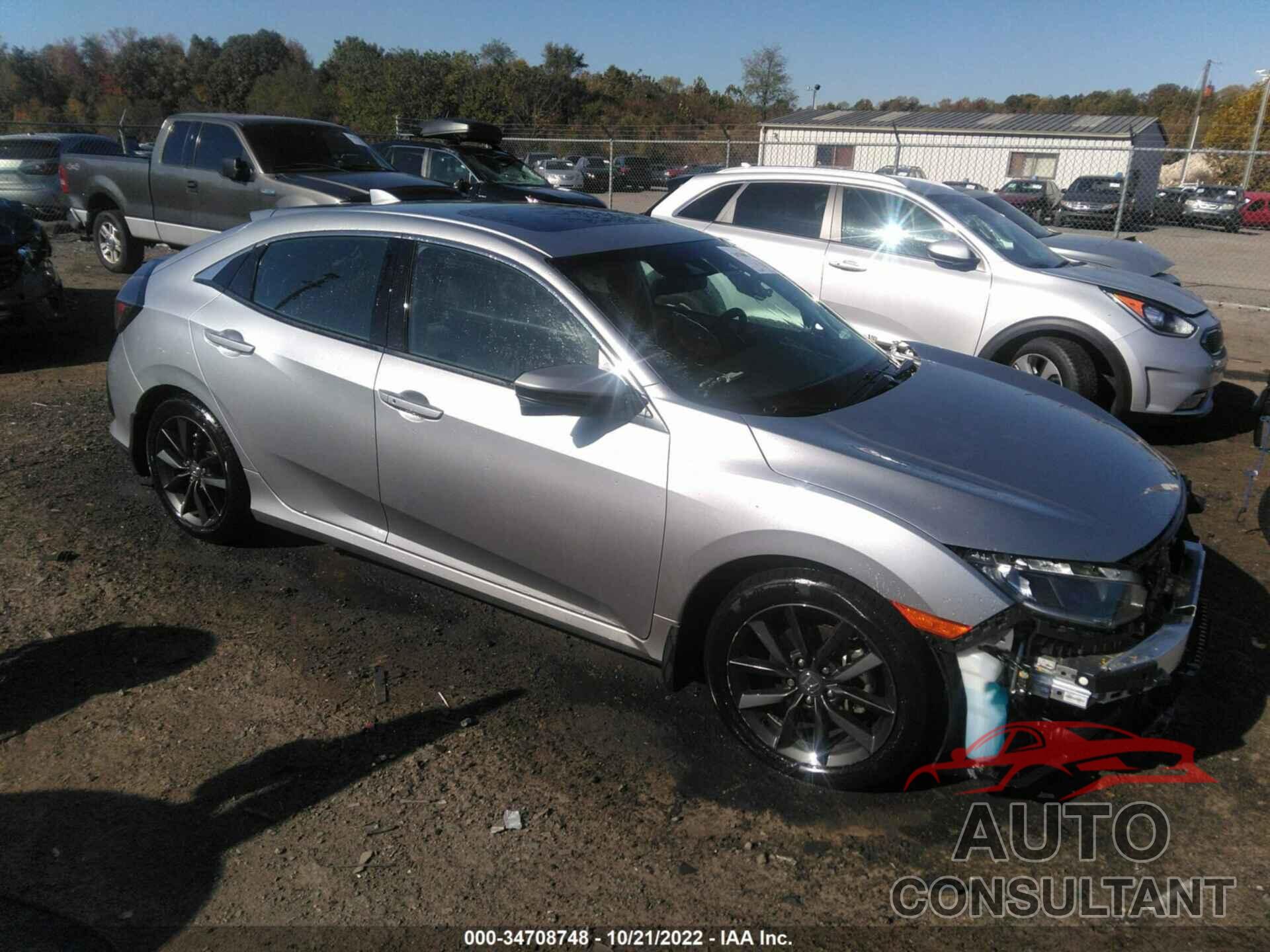 HONDA CIVIC HATCHBACK 2021 - SHHFK7H63MU224388