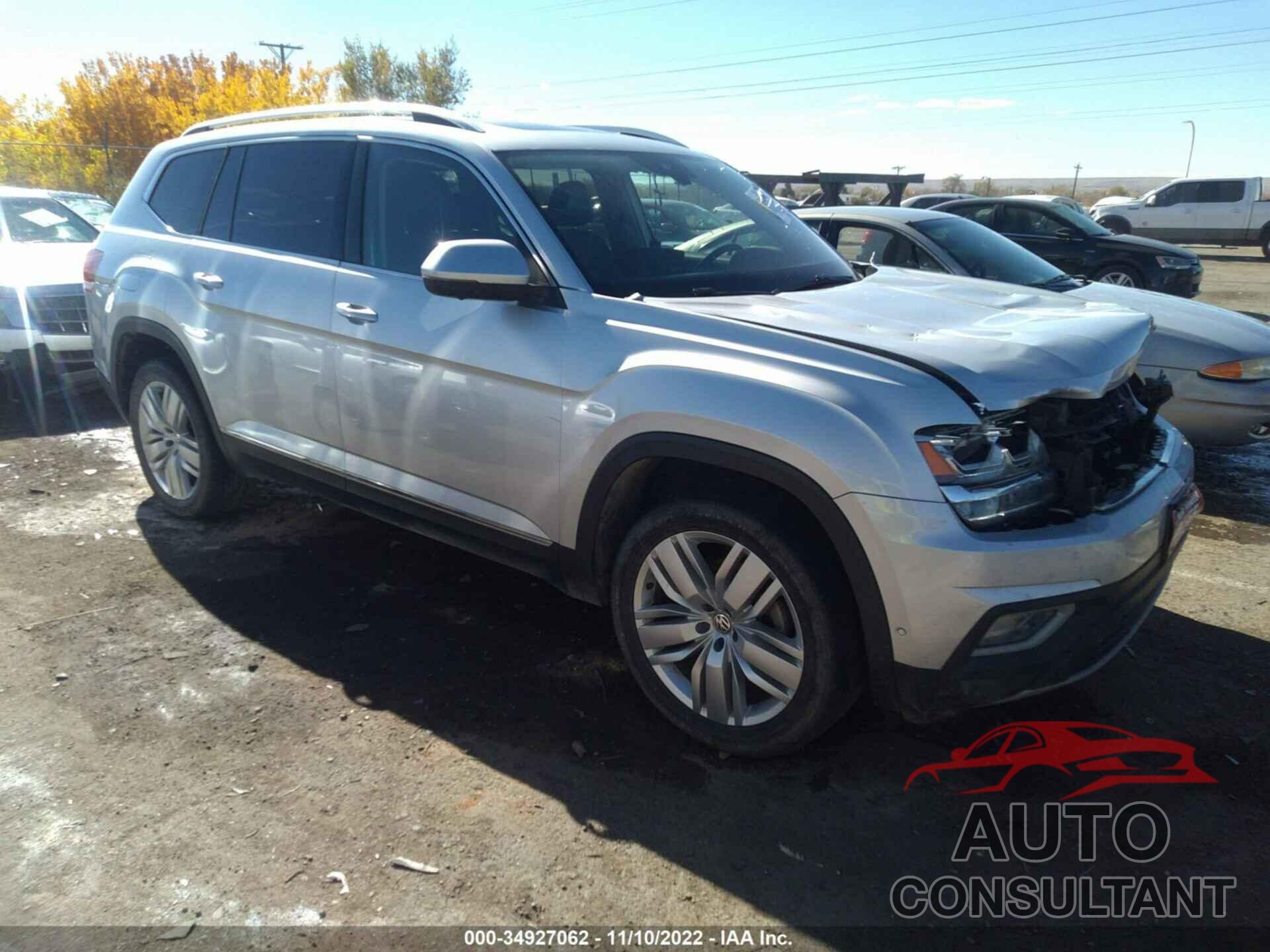 VOLKSWAGEN ATLAS 2018 - 1V2NR2CA9JC505674