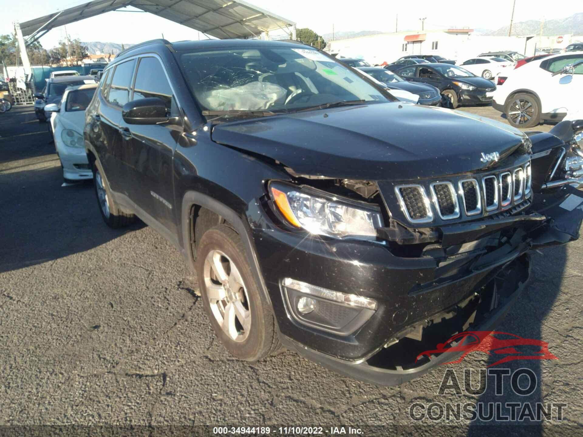 JEEP COMPASS 2018 - 3C4NJDBBXJT179337