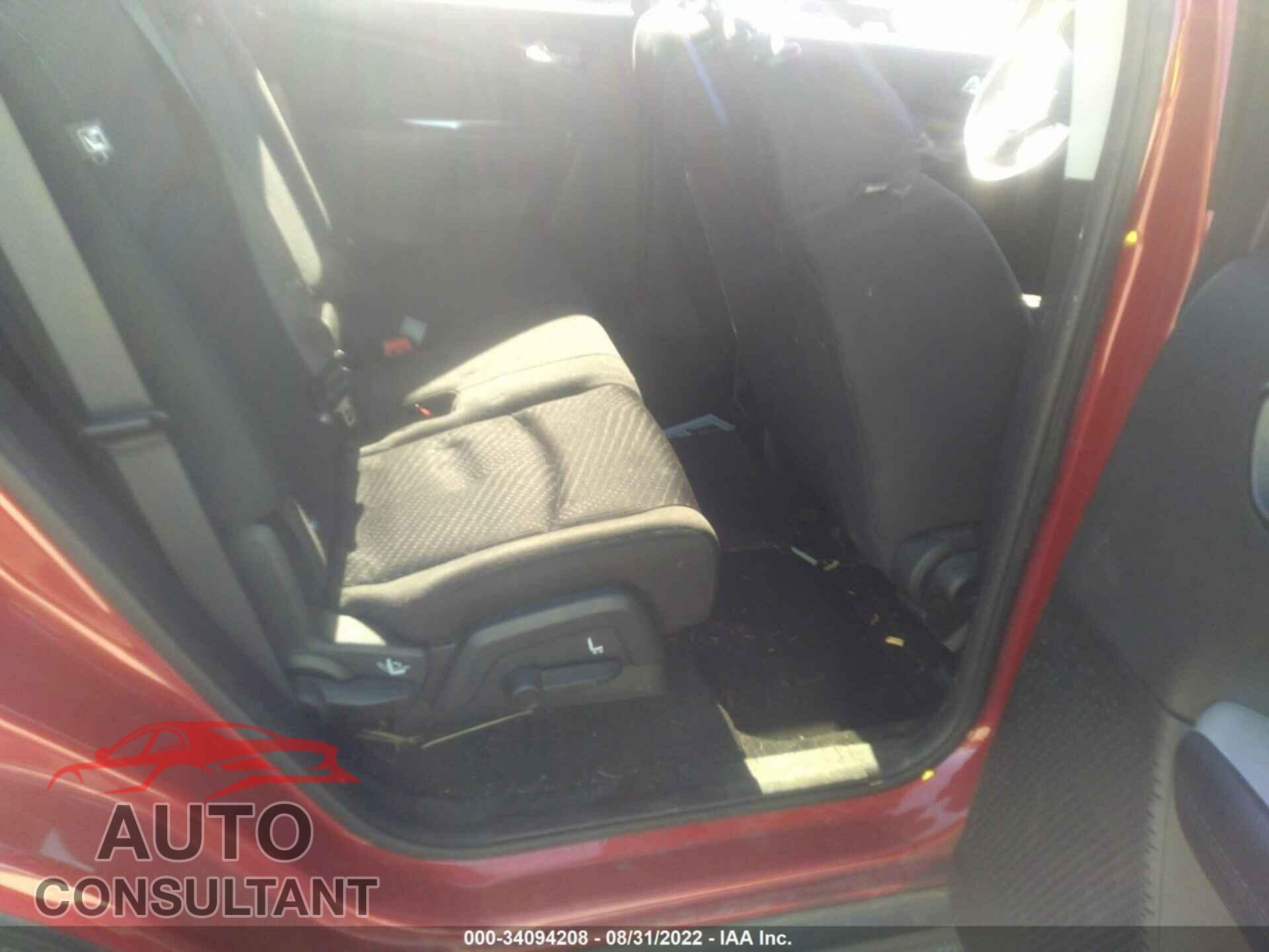 DODGE JOURNEY 2017 - 3C4PDCAB5HT603352