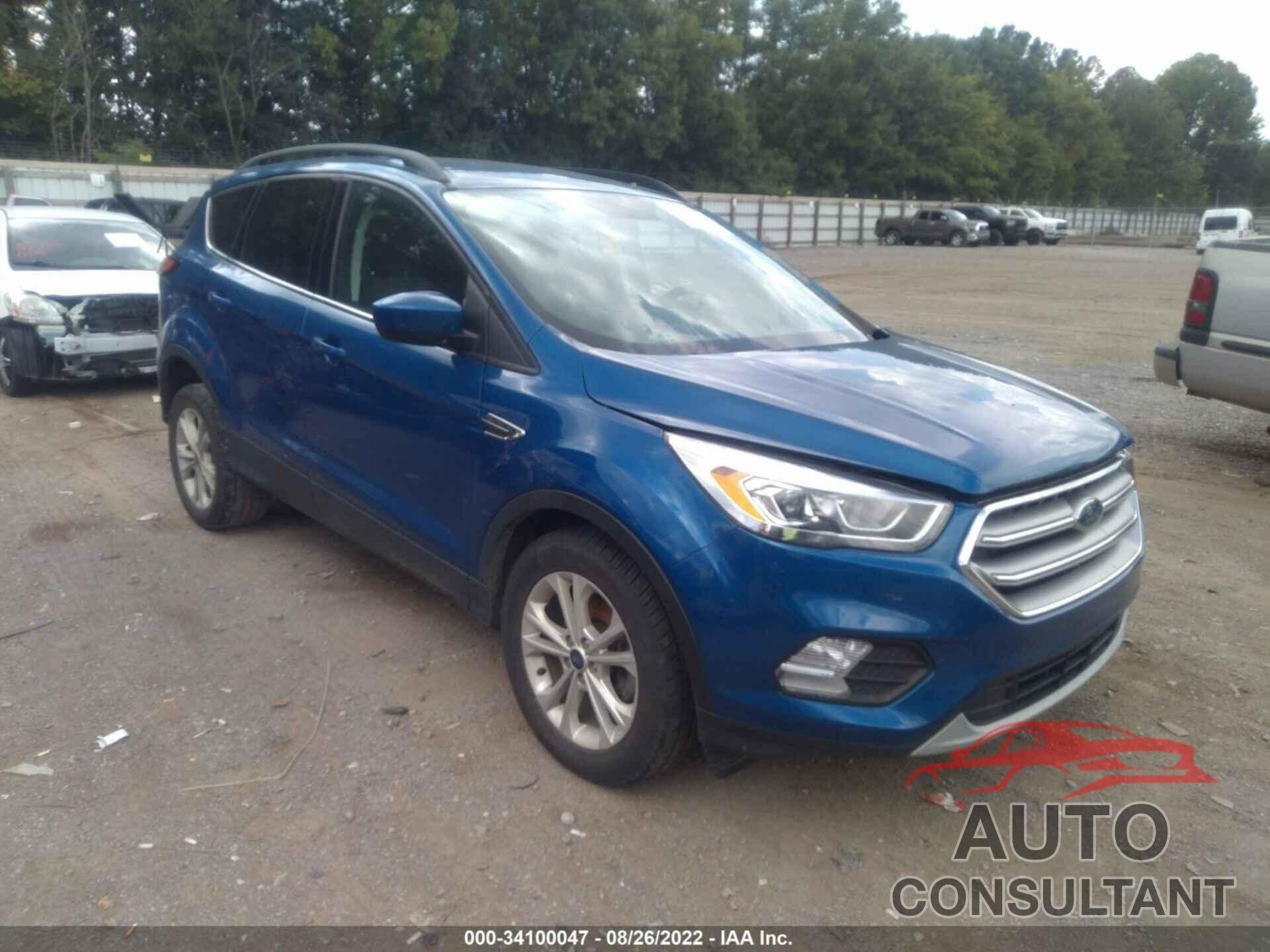 FORD ESCAPE 2017 - 1FMCU0GD2HUD74376