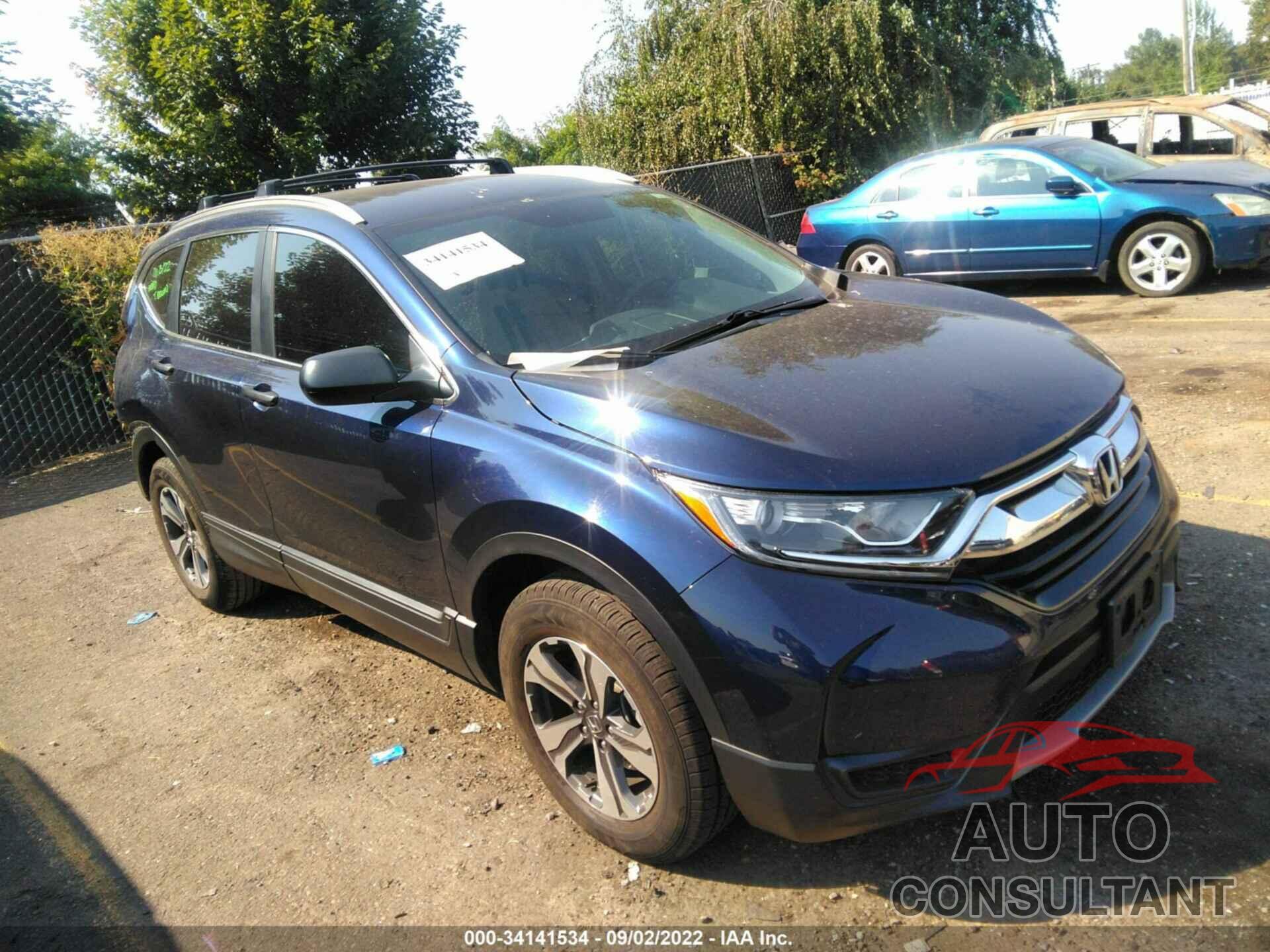 HONDA CR-V 2018 - 2HKRW6H30JH218676