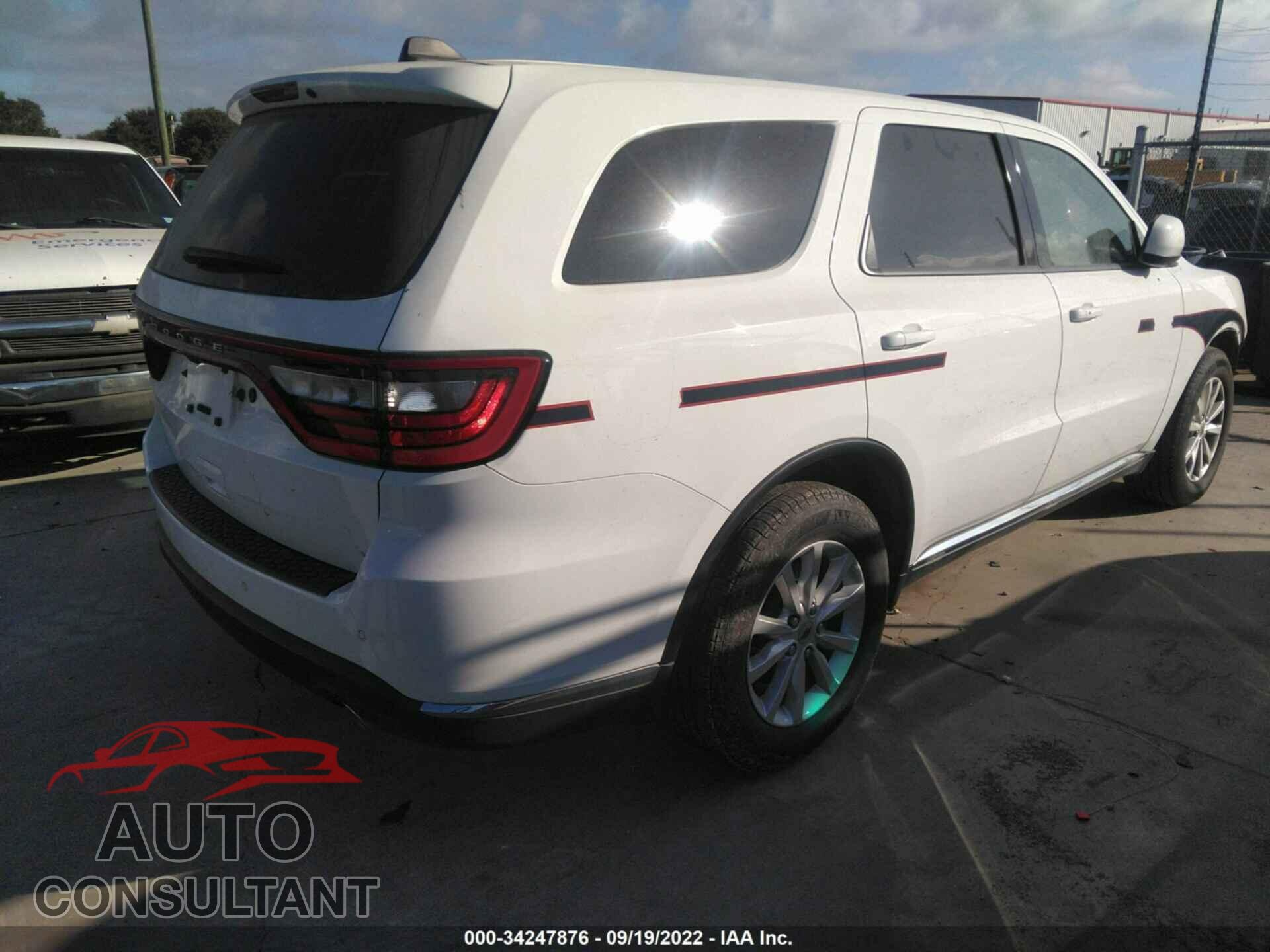 DODGE DURANGO 2020 - 1C4SDJFT9LC309022
