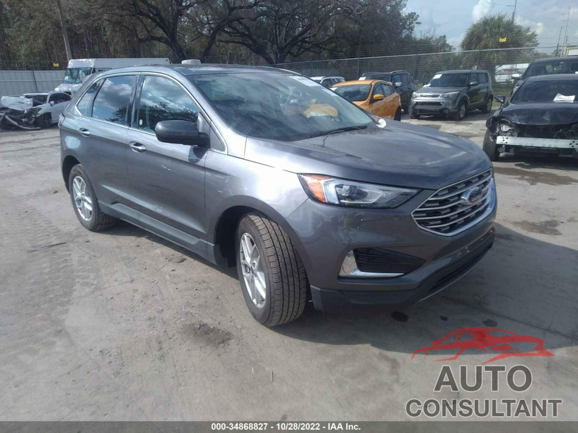 FORD EDGE 2022 - 2FMPK4J92NBA36691