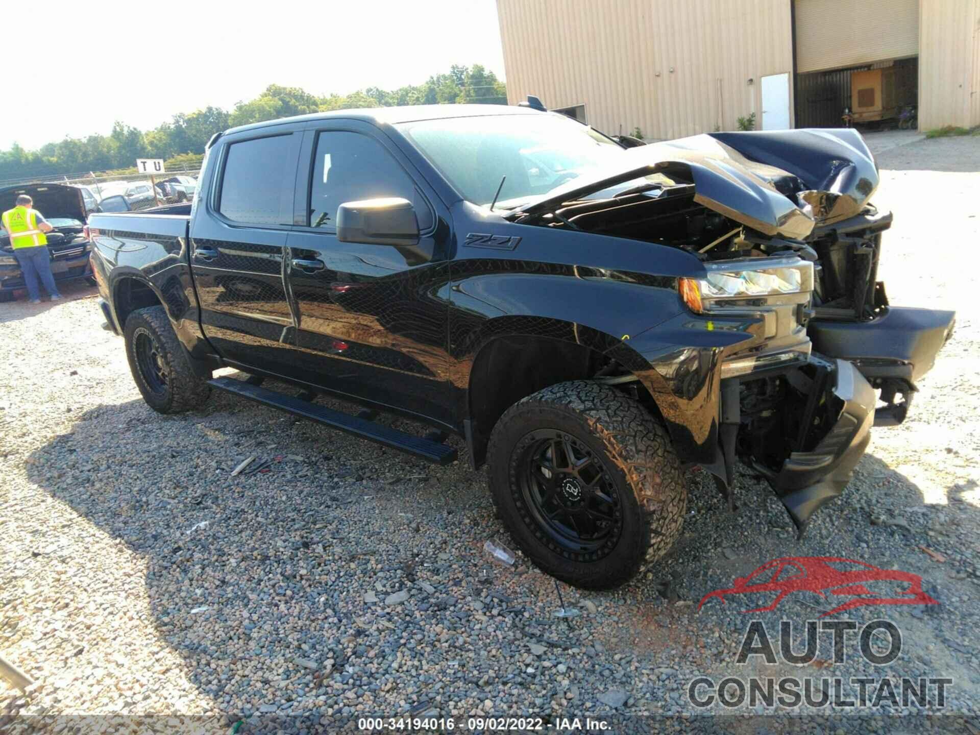 CHEVROLET SILVERADO 1500 2020 - 1GCUYDED1LZ365901