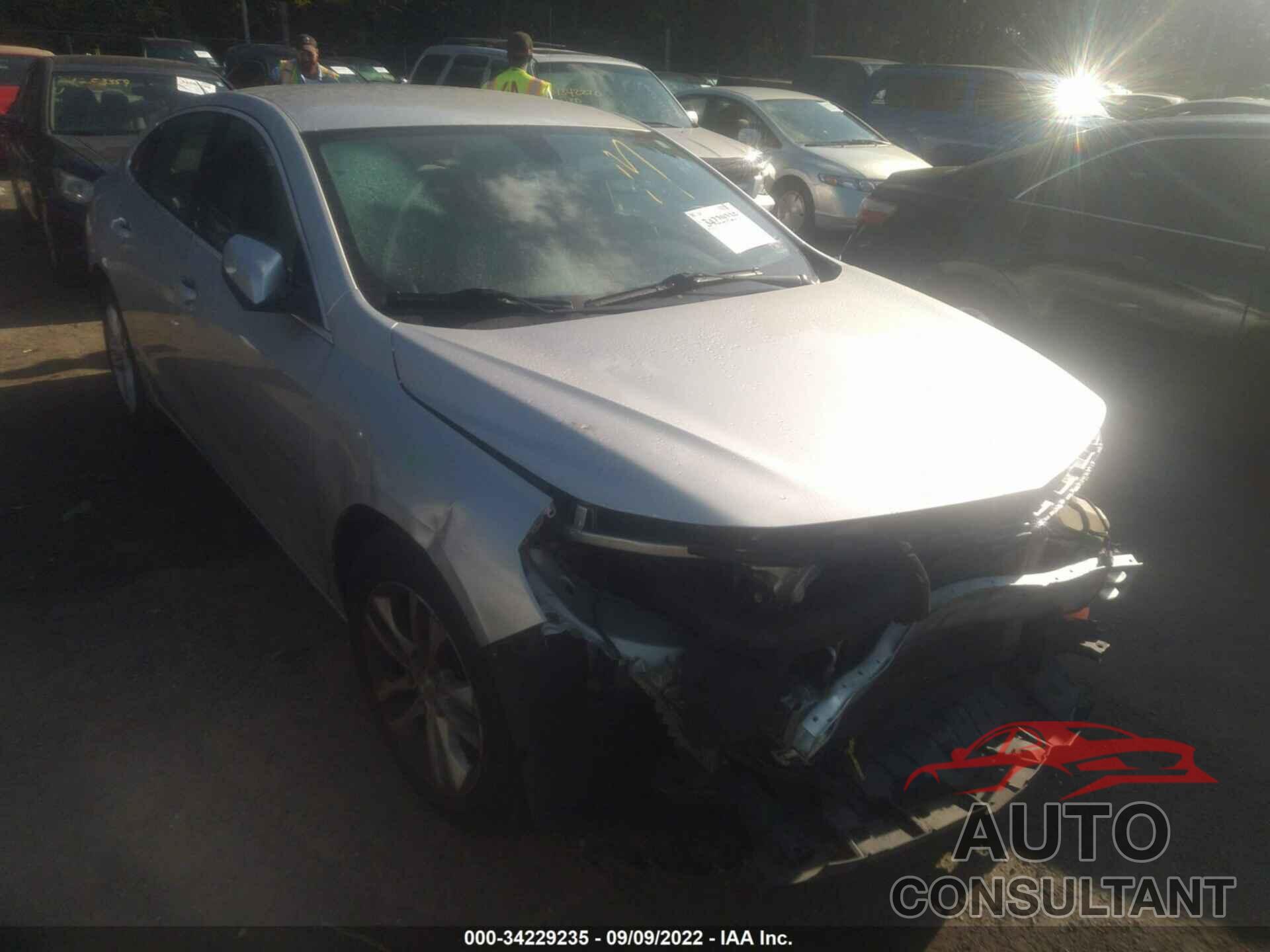 CHEVROLET MALIBU 2017 - 1G1ZE5ST0HF103191