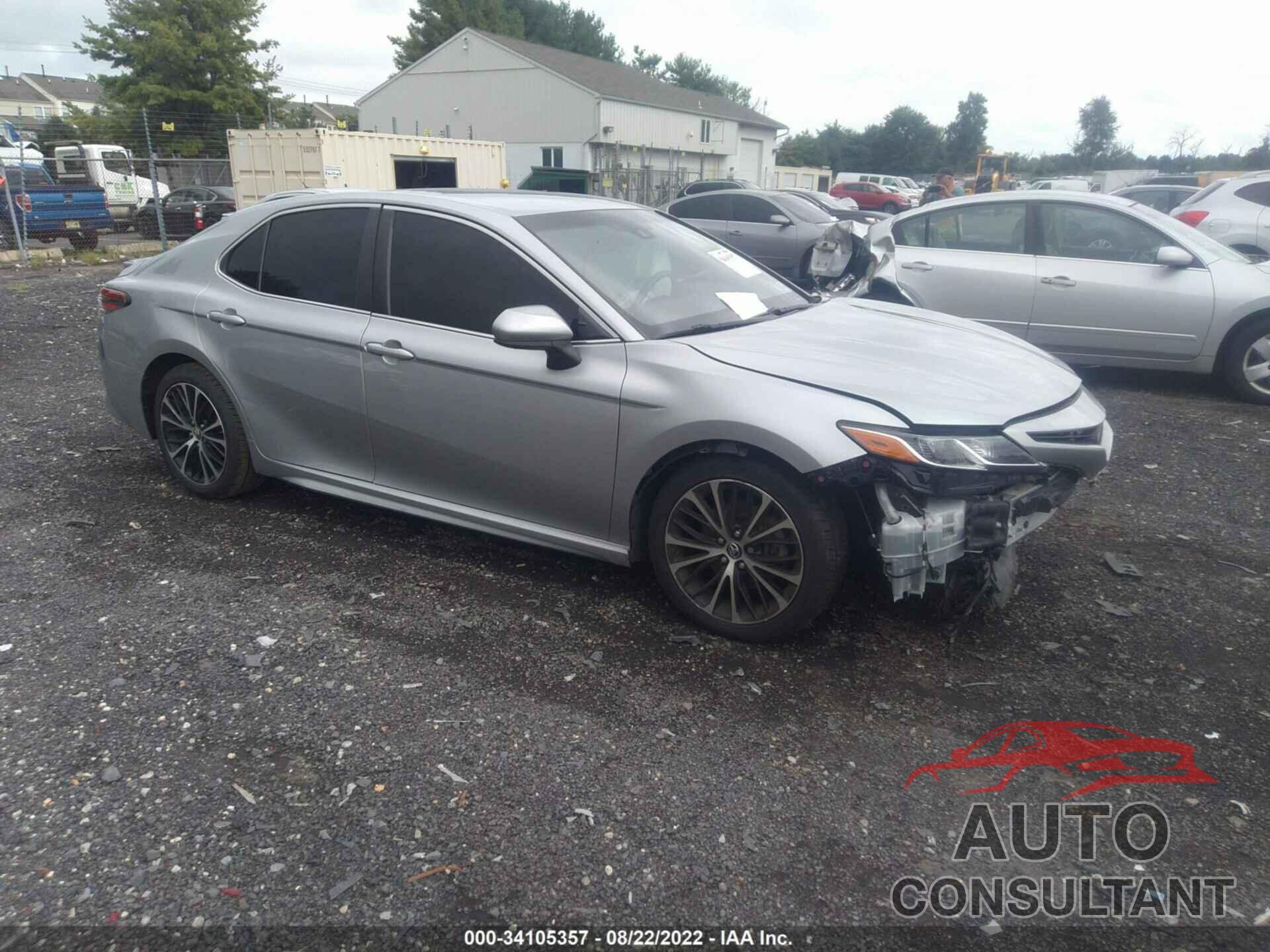 TOYOTA CAMRY 2018 - JTNB11HK9J3024407