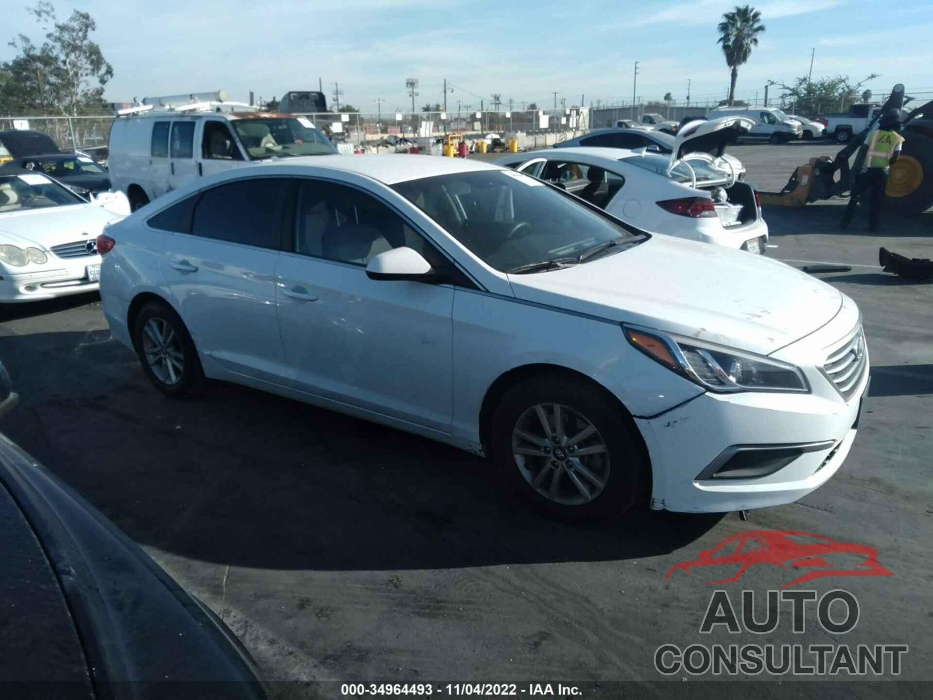 HYUNDAI SONATA 2017 - 5NPE24AF2HH550664