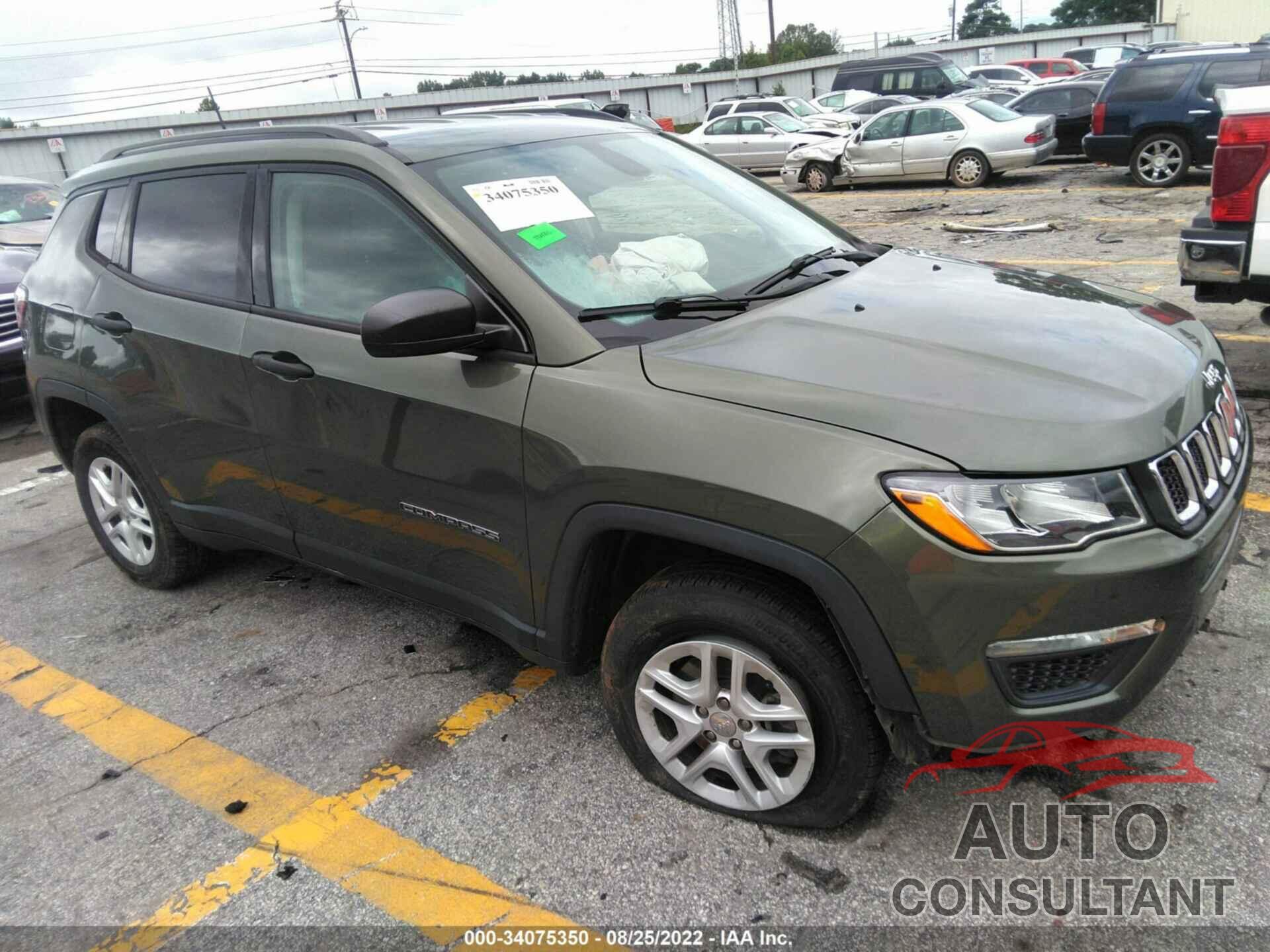 JEEP COMPASS 2018 - 3C4NJDAB2JT163148