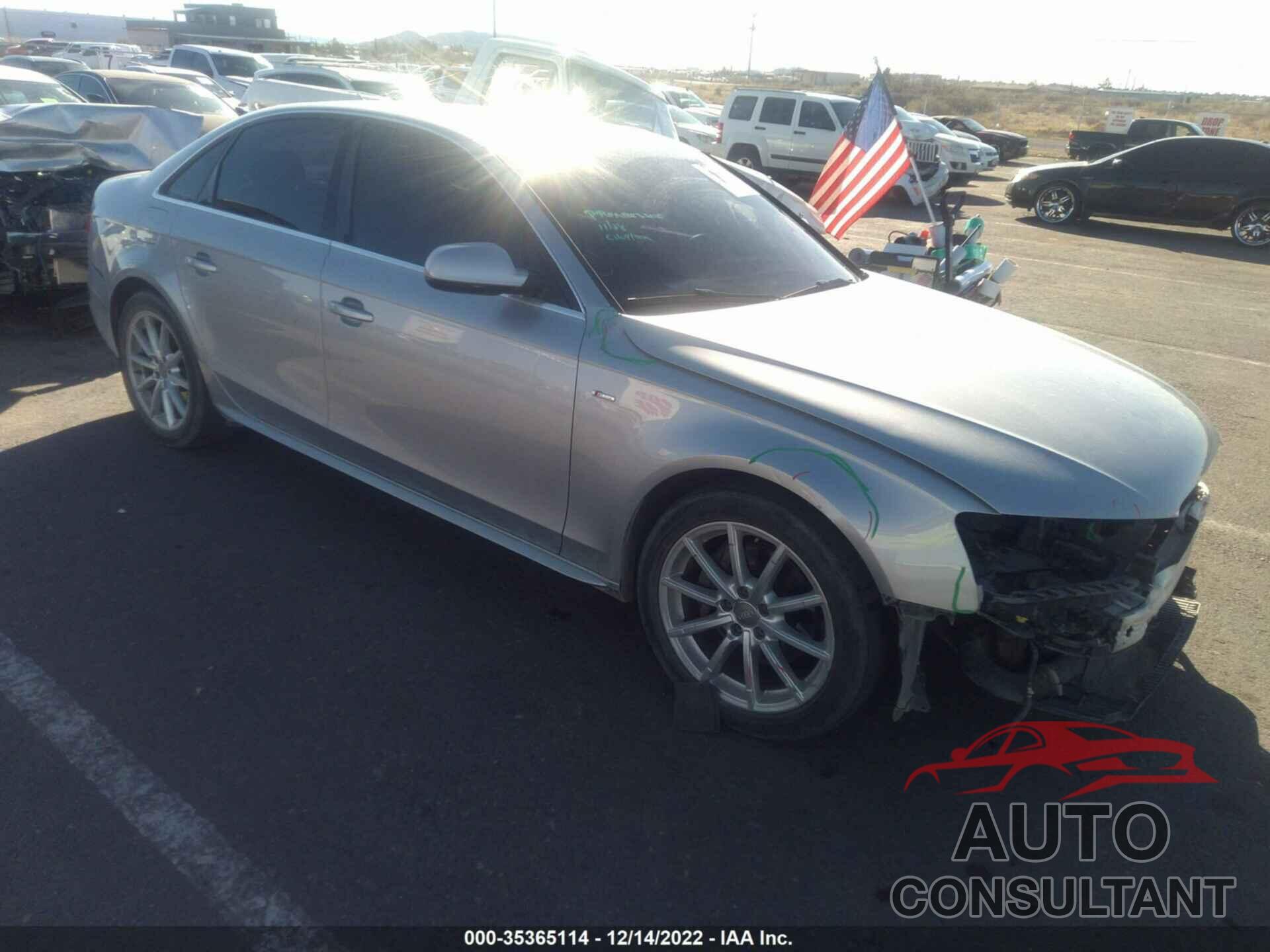 AUDI A4 2015 - WAUBFAFL7FN031334