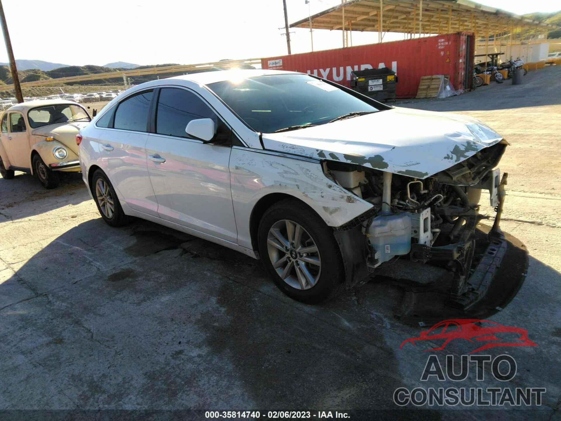 HYUNDAI SONATA 2016 - 5NPE24AF7GH320830