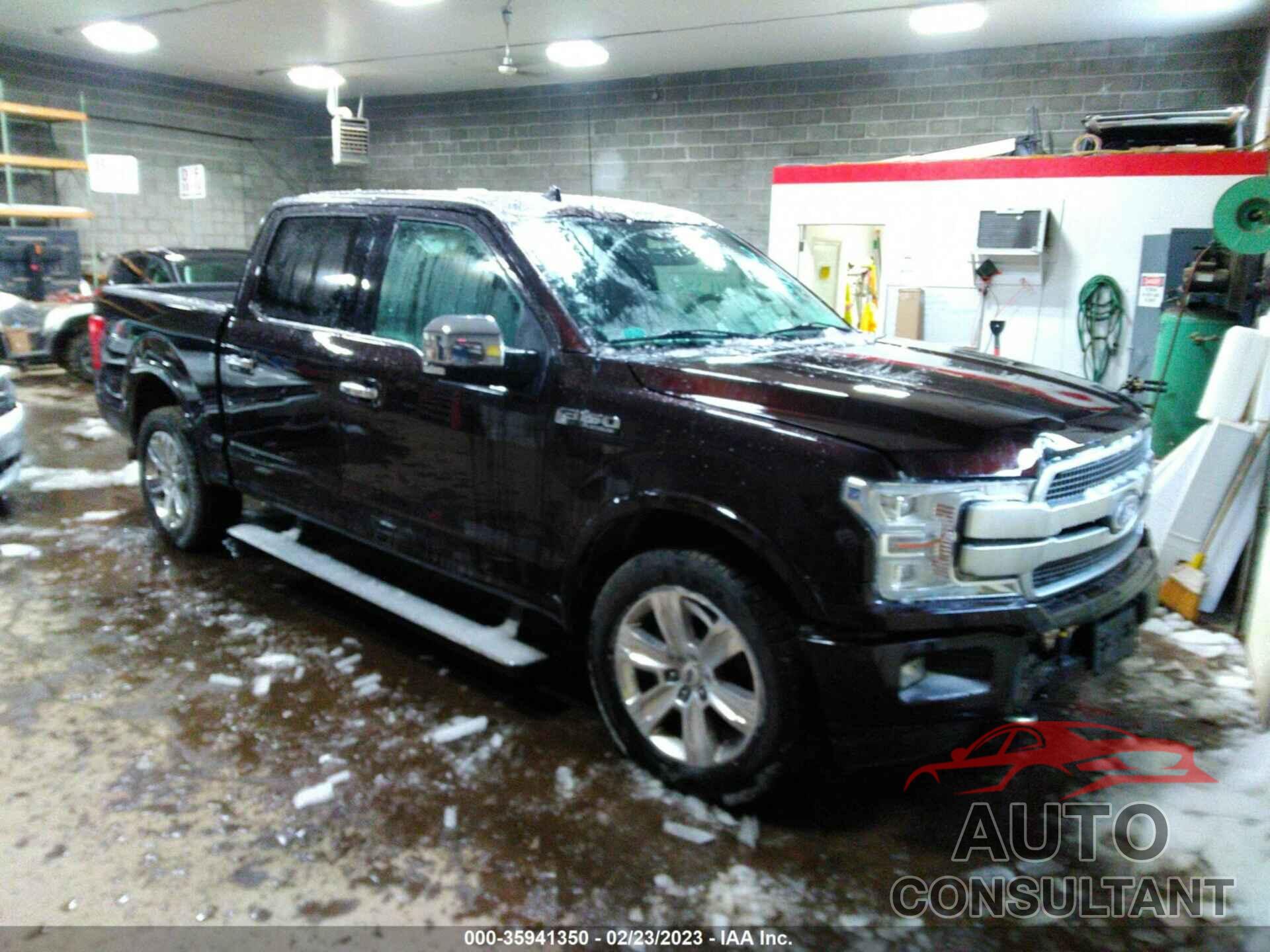 FORD F-150 2018 - 1FTEW1E56JFA99825