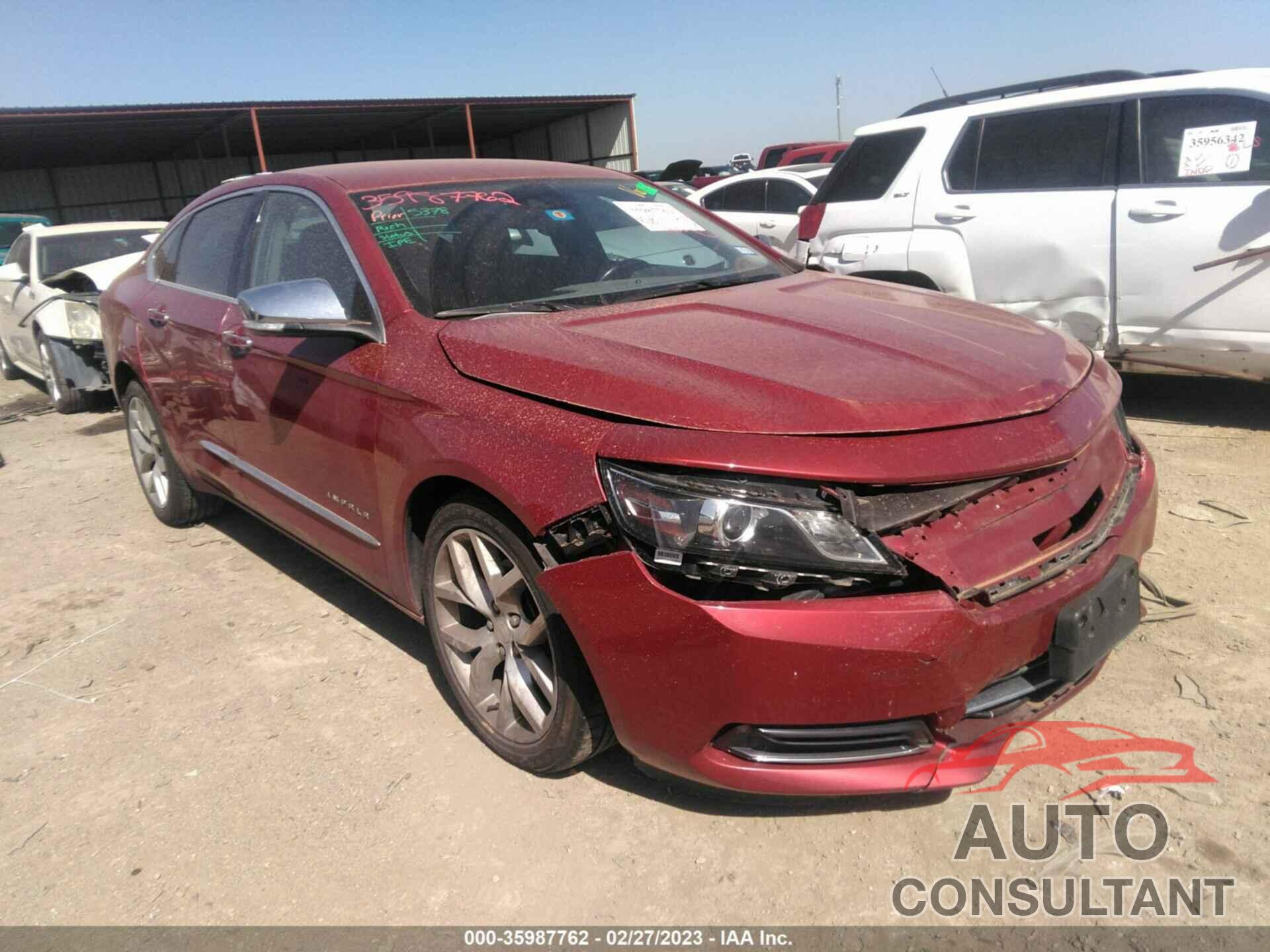 CHEVROLET IMPALA 2015 - 2G1155SL2F9190059