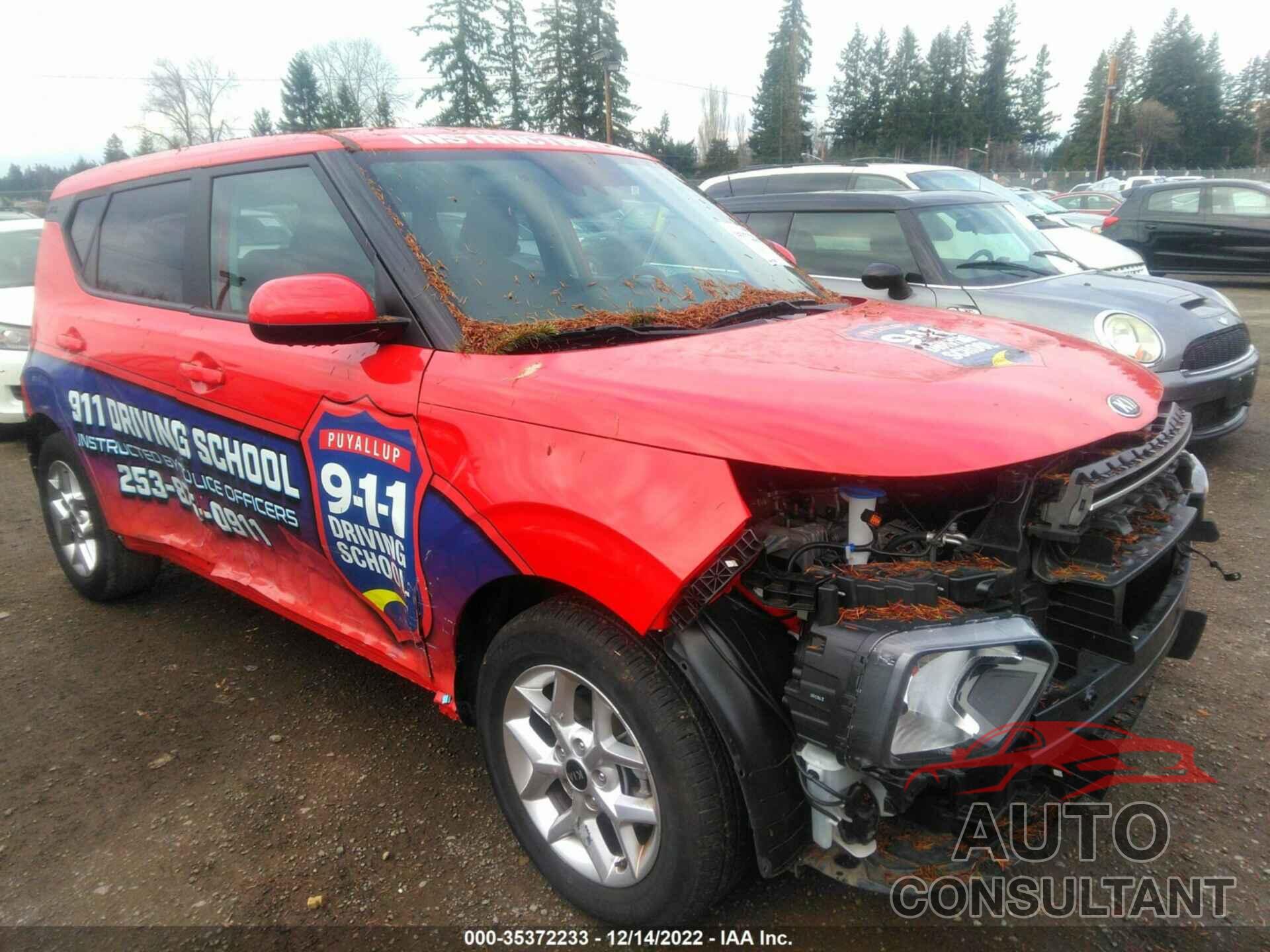 KIA SOUL 2021 - KNDJ23AUXM7140796