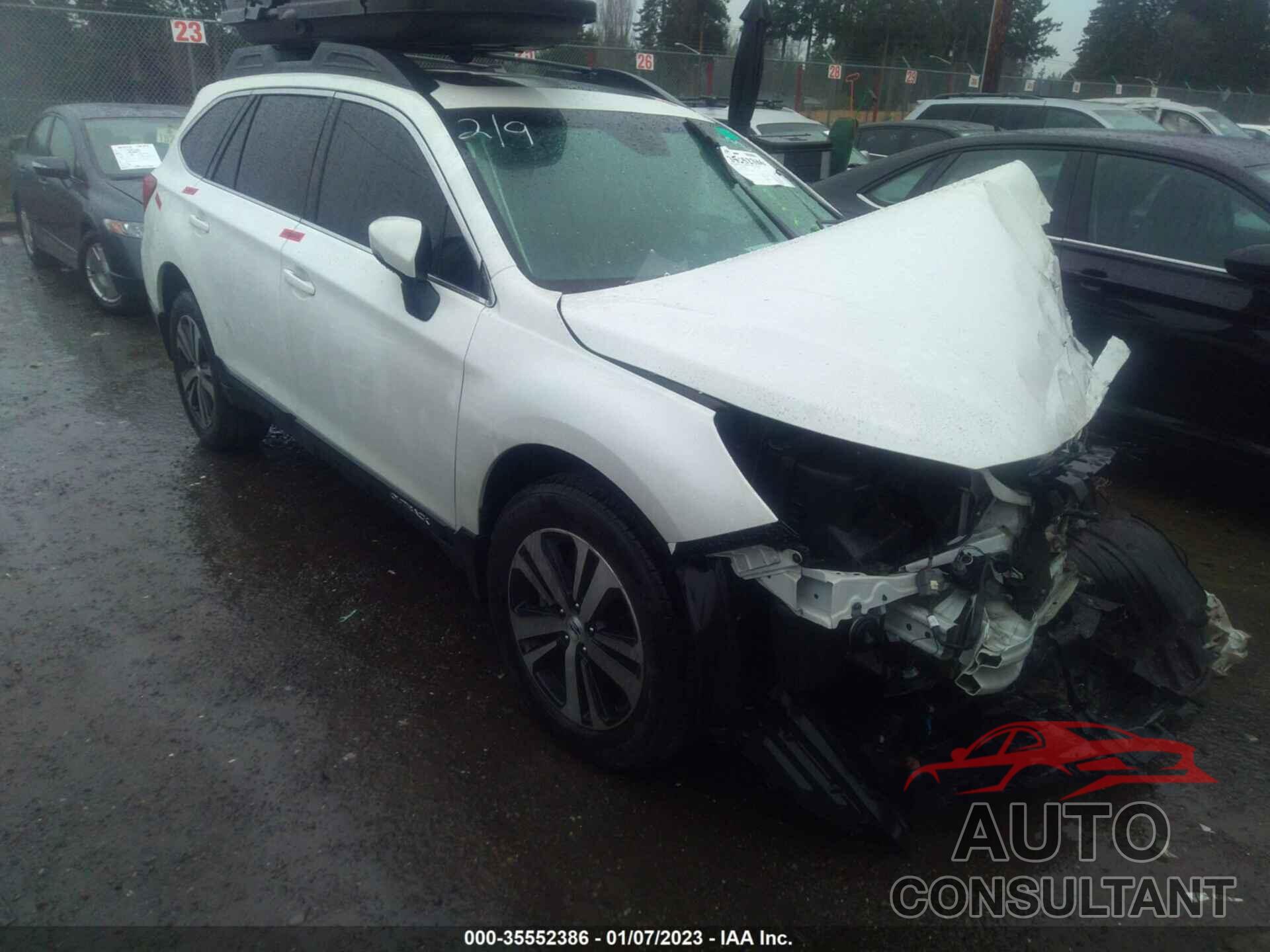 SUBARU OUTBACK 2019 - 4S4BSANC0K3237046