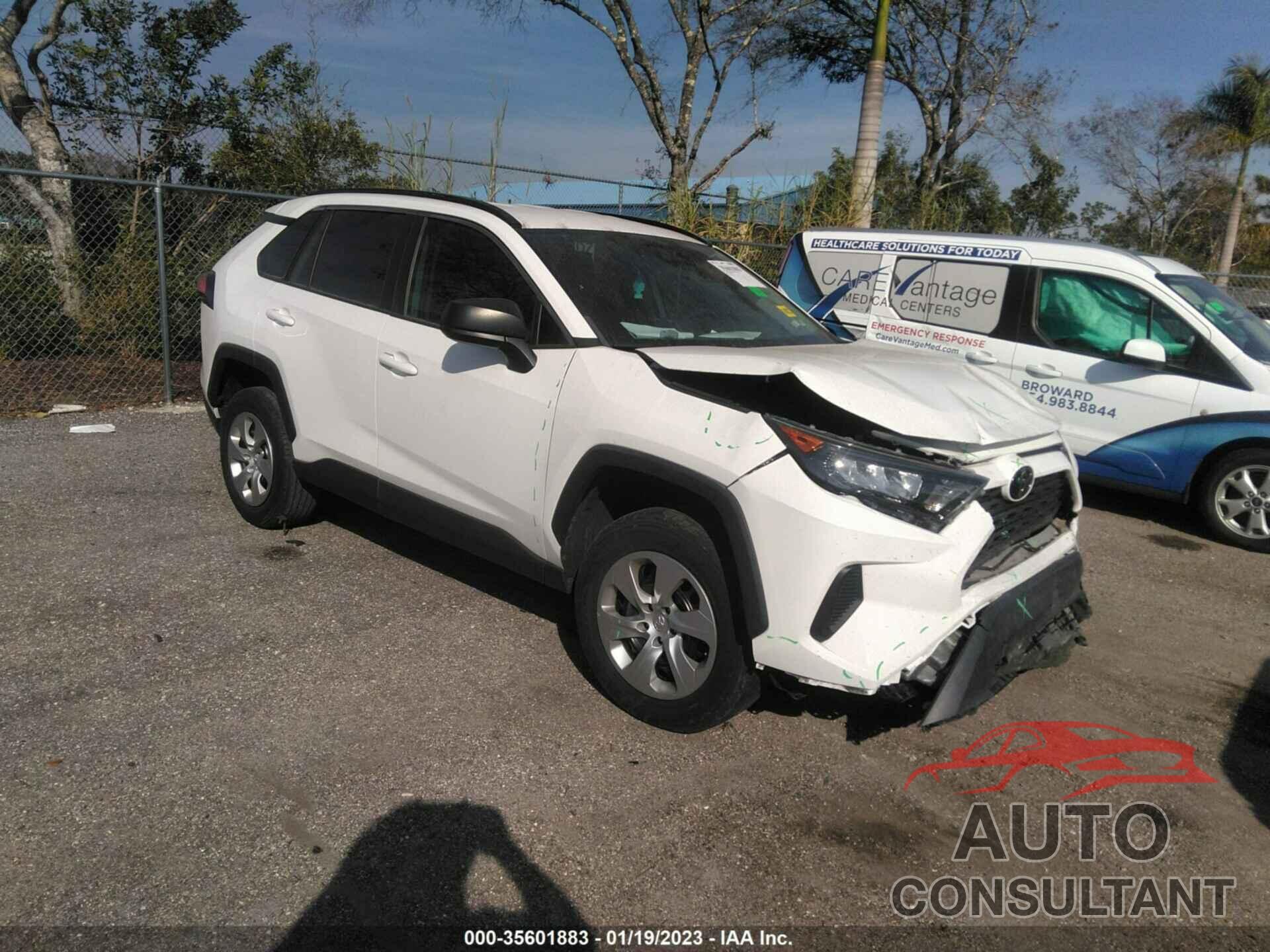 TOYOTA RAV4 2020 - 2T3H1RFV2LC049094