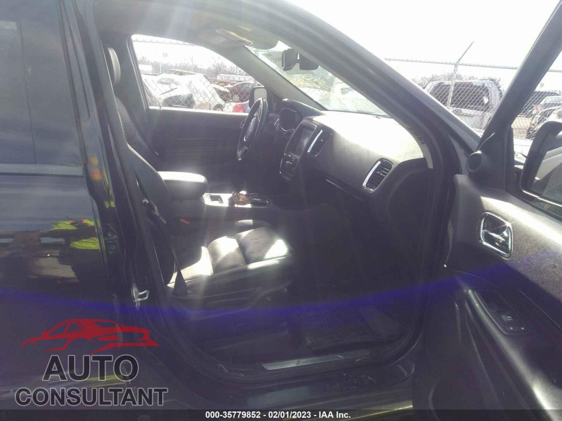 DODGE DURANGO 2016 - 1C4RDJDG0GC397775