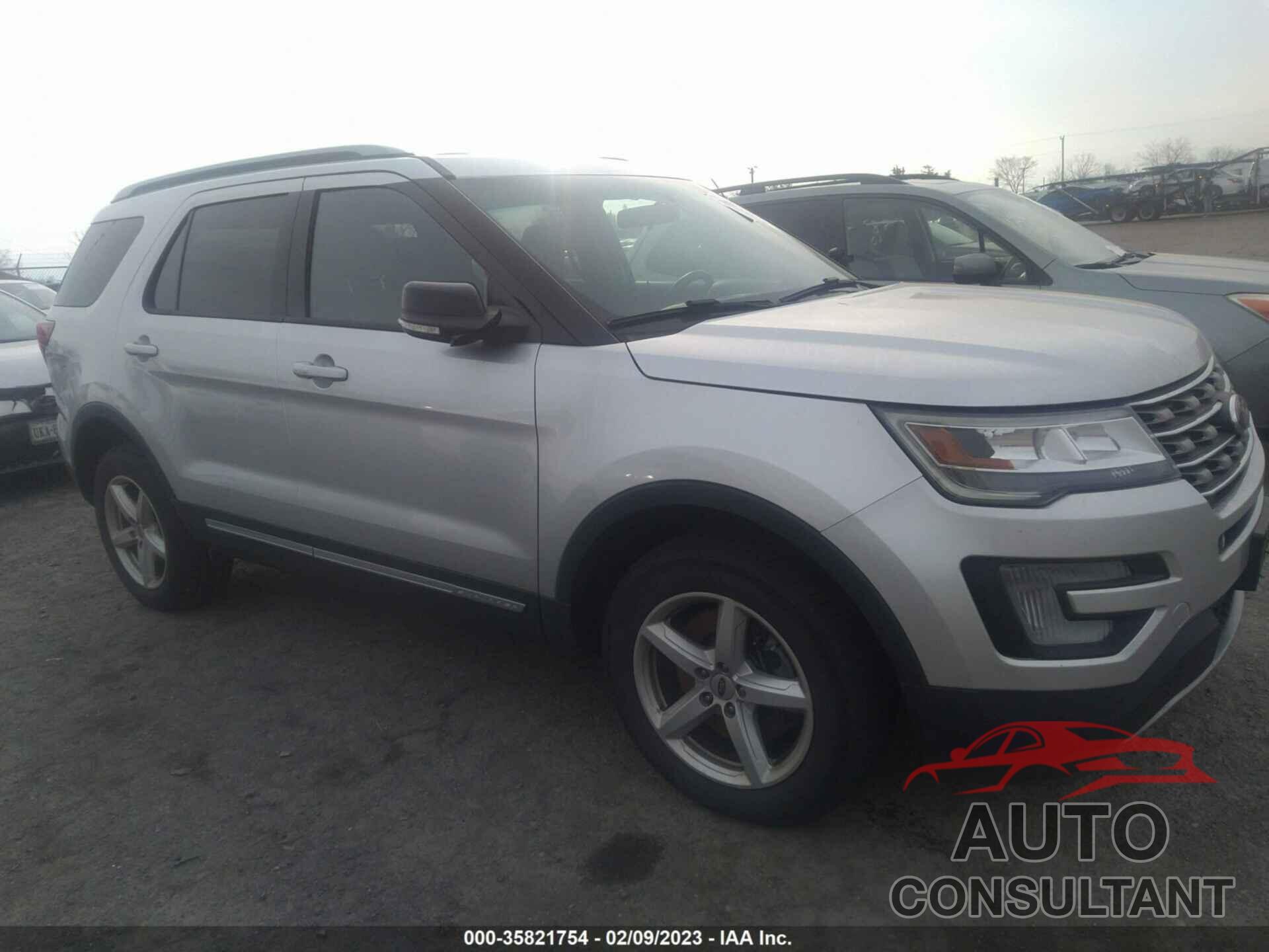 FORD EXPLORER 2017 - 1FM5K8D81HGB72101