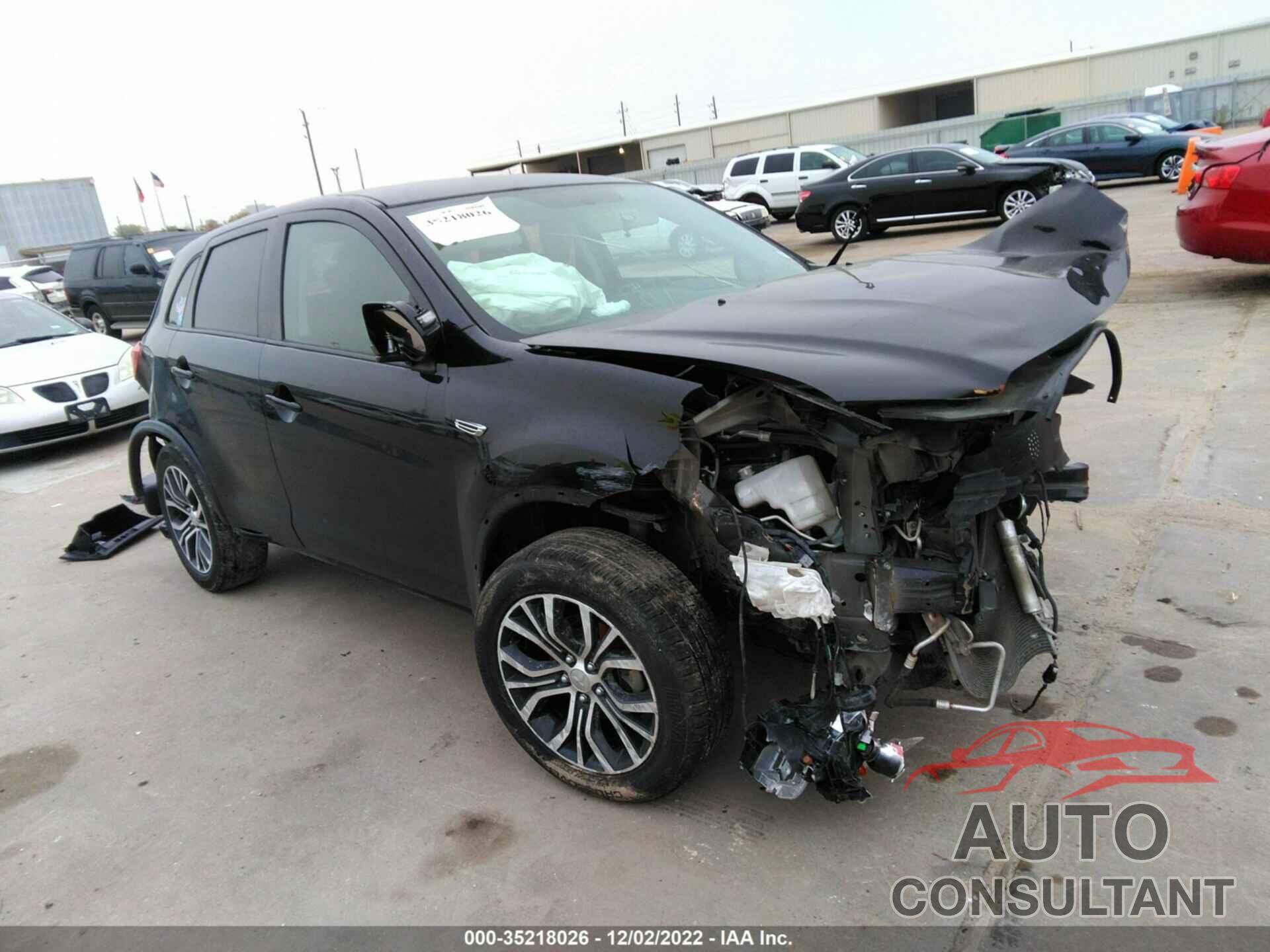 MITSUBISHI OUTLANDER SPORT 2018 - JA4AR3AWXJU002373