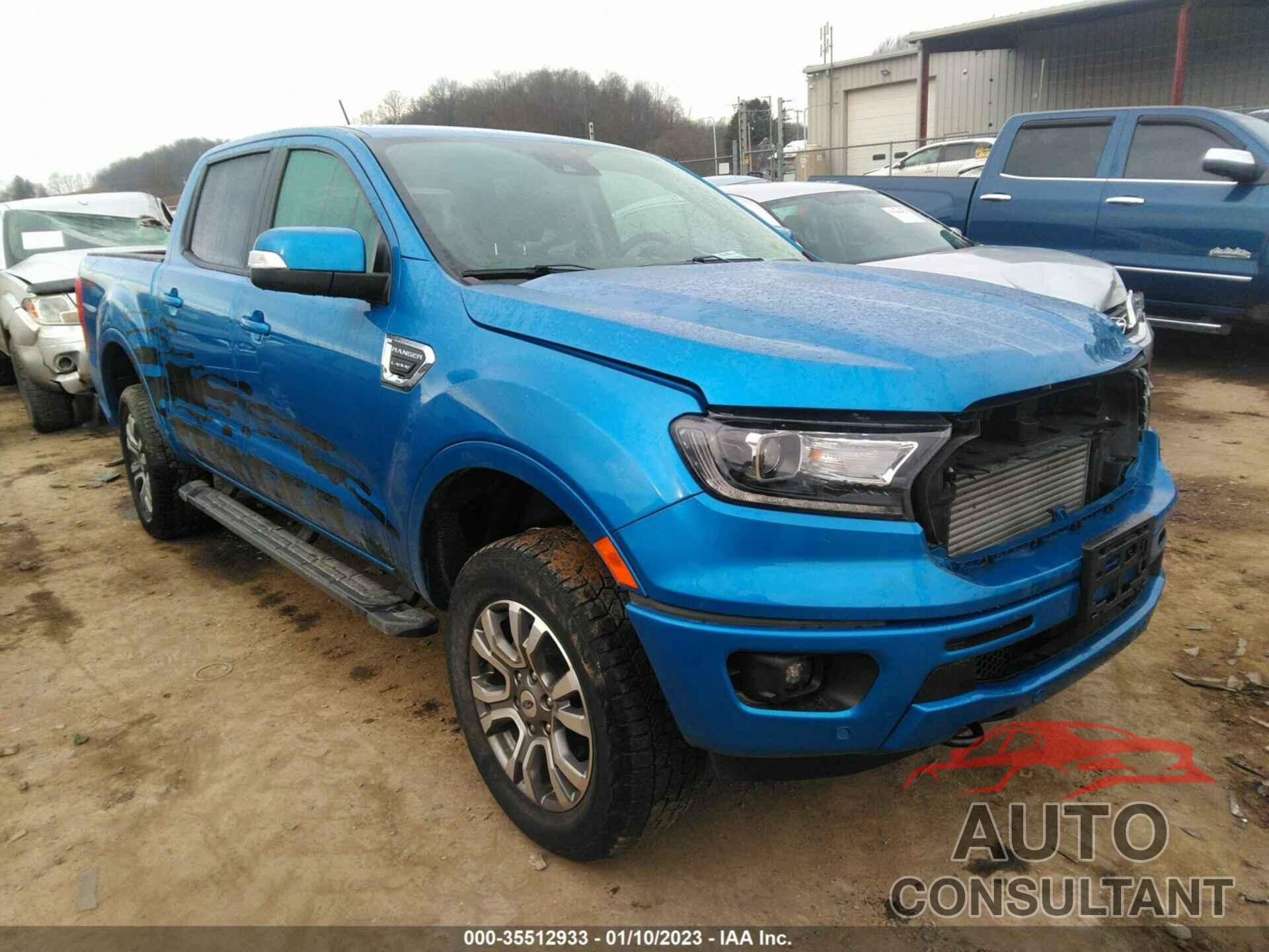 FORD RANGER 2021 - 1FTER4FH3MLD01396