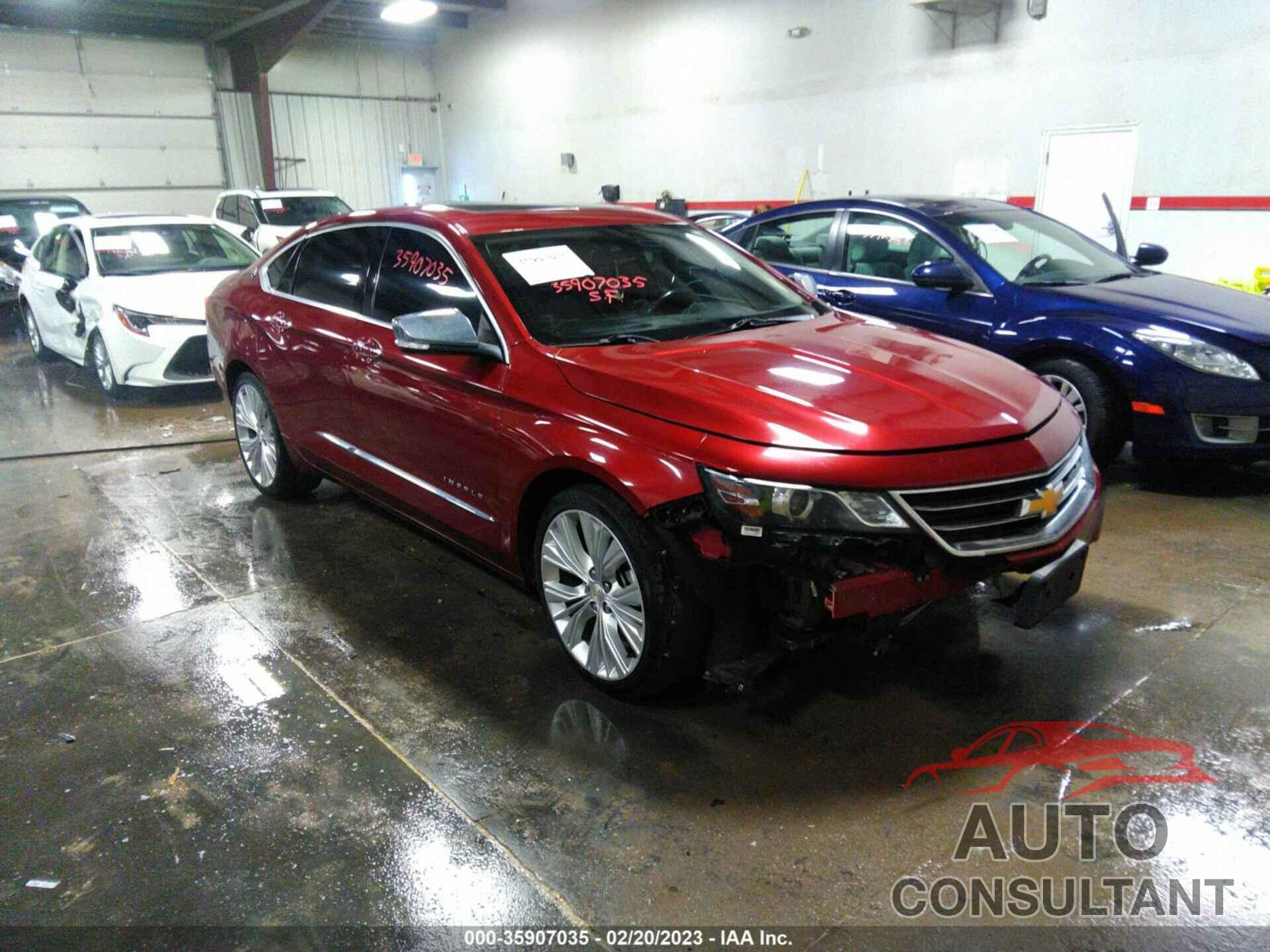 CHEVROLET IMPALA 2017 - 1G1145S3XHU175995